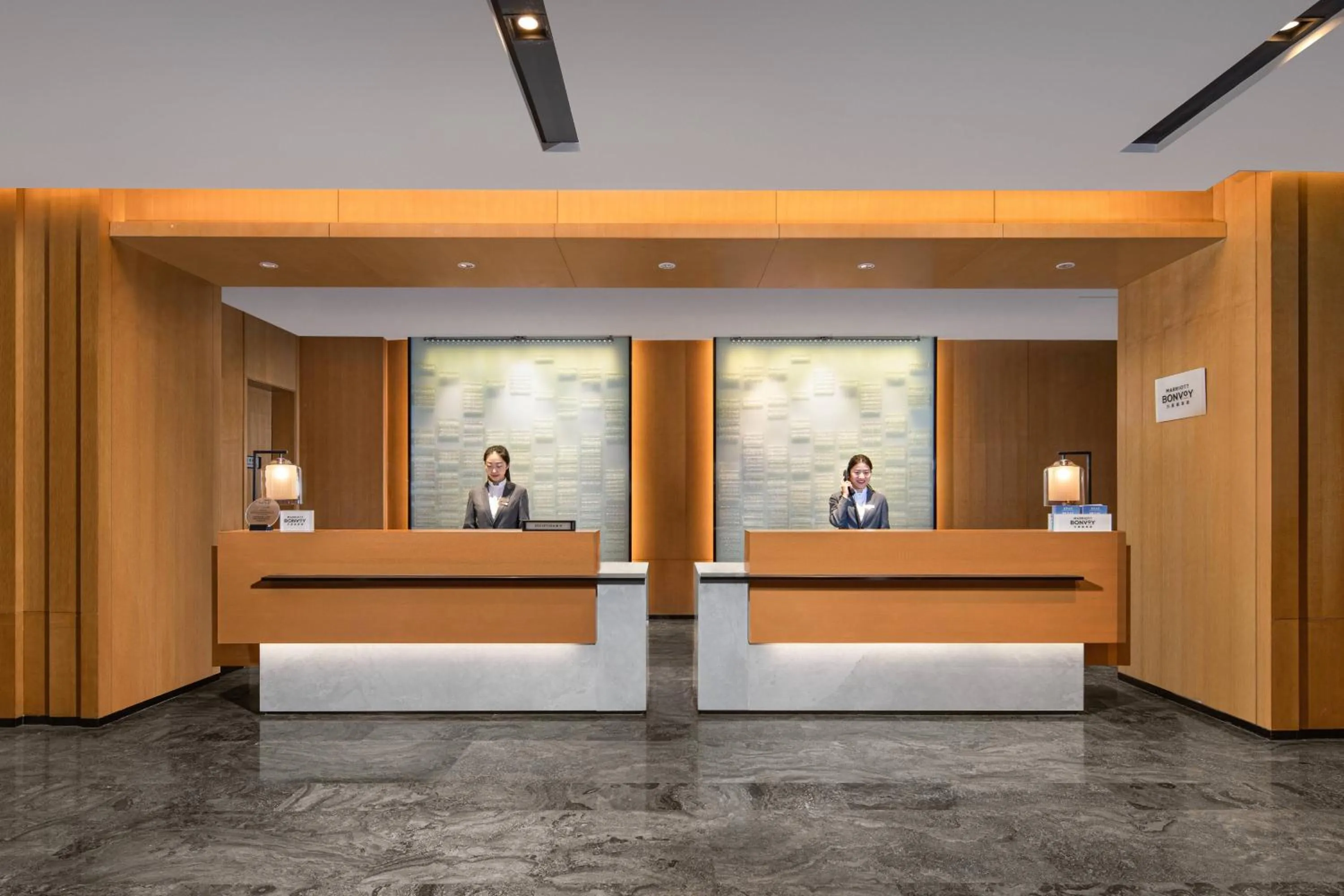 Lobby or reception in Fairfield by Marriott Xining North