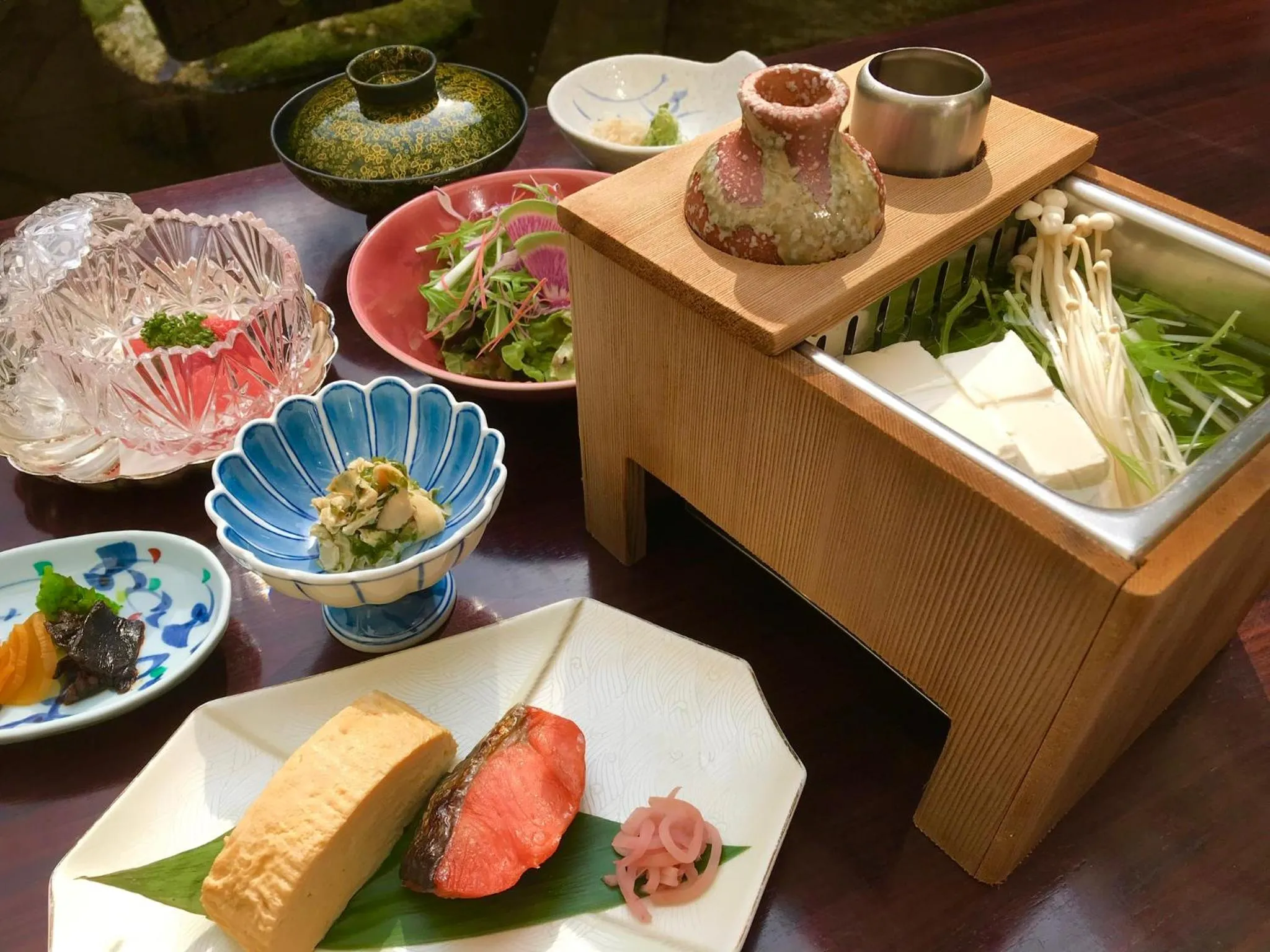 Food in Nishiyama Ryokan - Established in 1953
