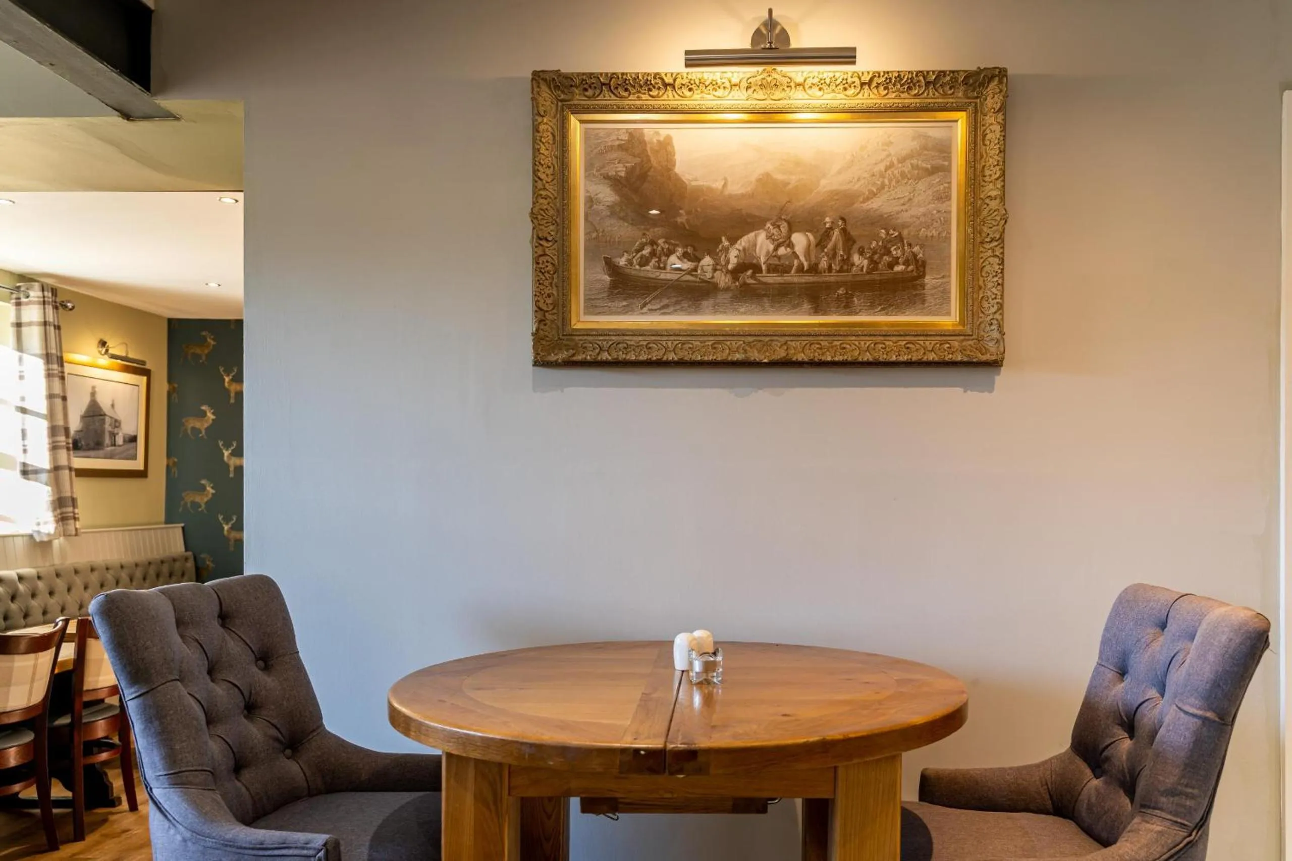 Dining area in The Juniperlea Inn