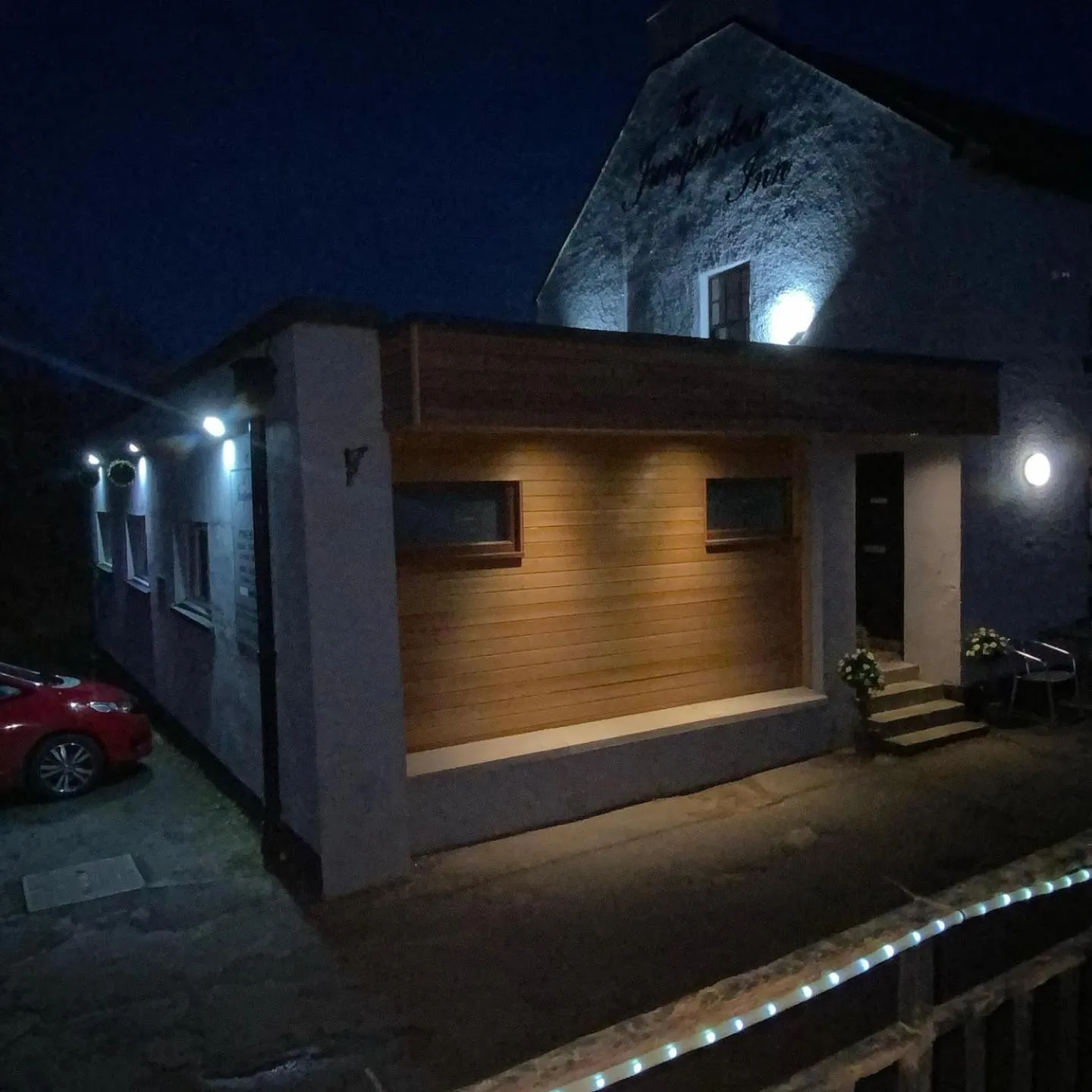 Property building in The Juniperlea Inn