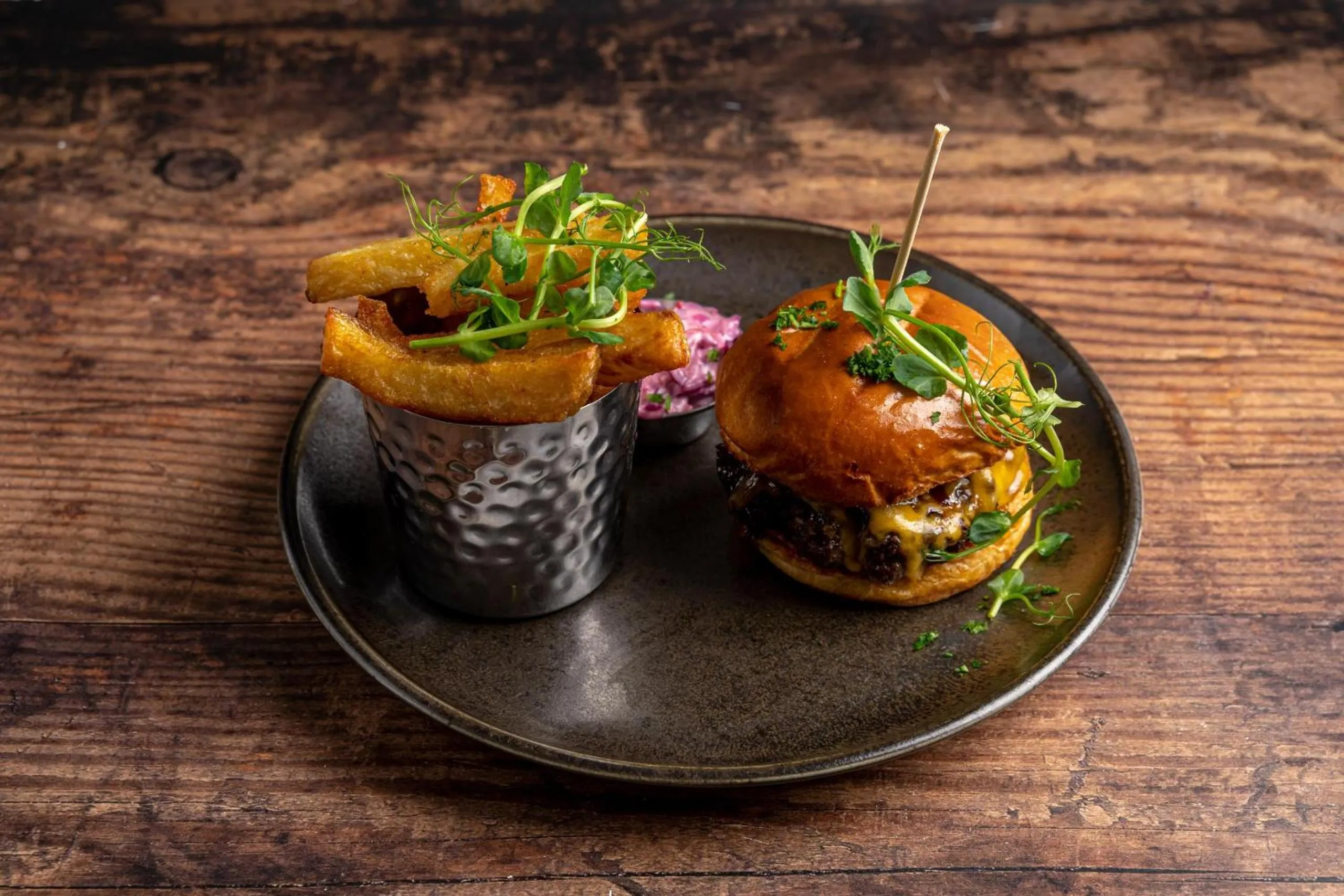 Food and drinks in The Juniperlea Inn