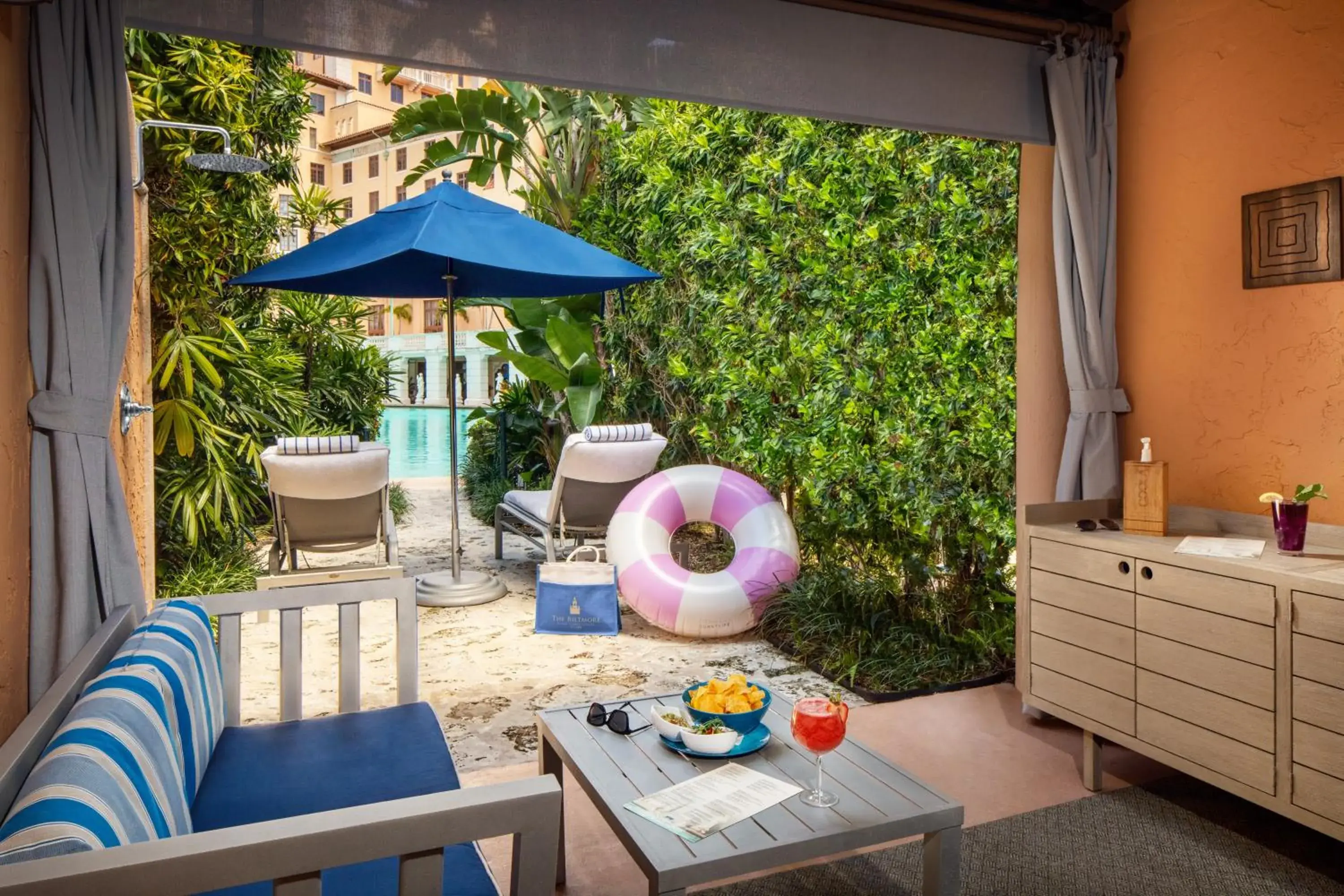 Swimming pool in Biltmore Hotel Miami Coral Gables Swimming pool in Biltmore Hotel Miami Coral Gables