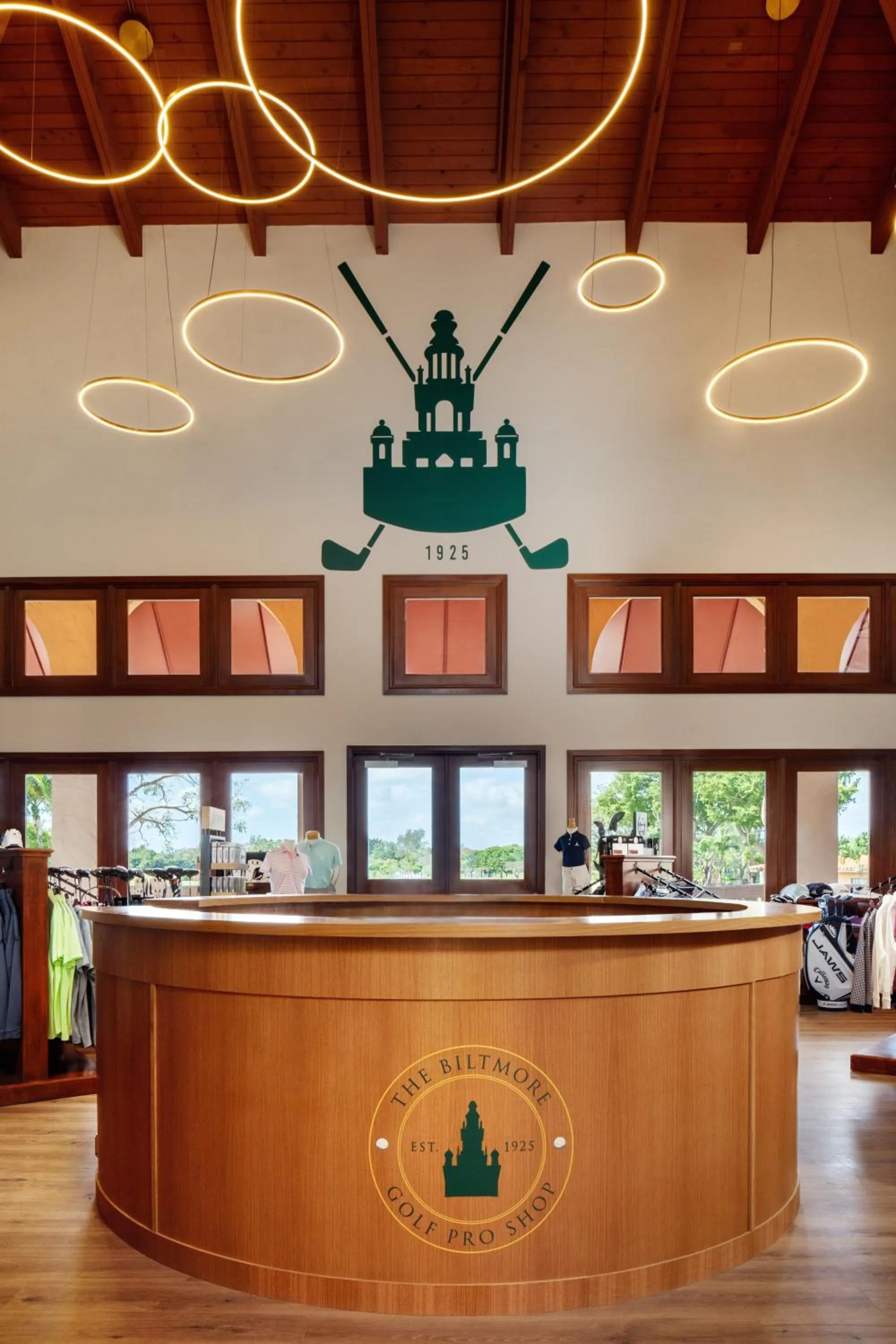 Shopping Area in Biltmore Hotel Miami Coral Gables