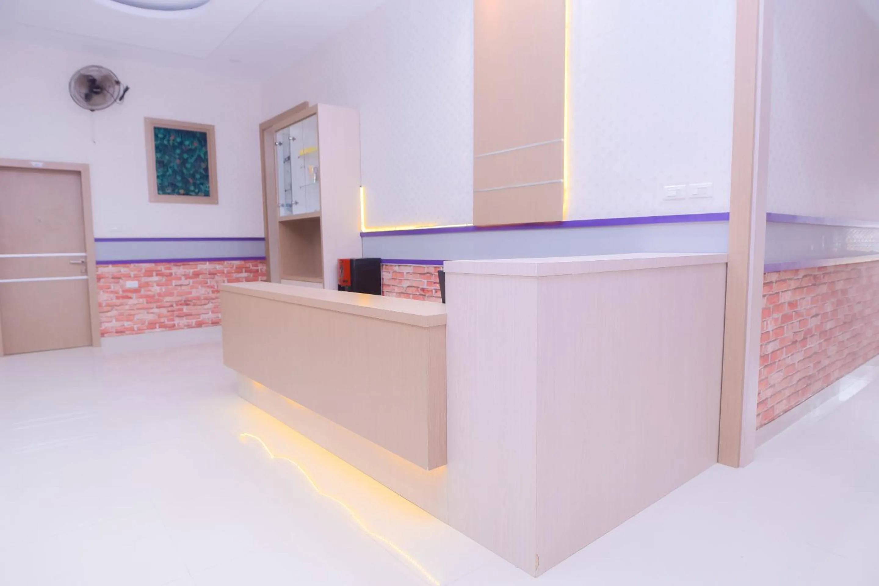 Lobby or reception in Capital O 2018 Ring Road Guest House Syariah