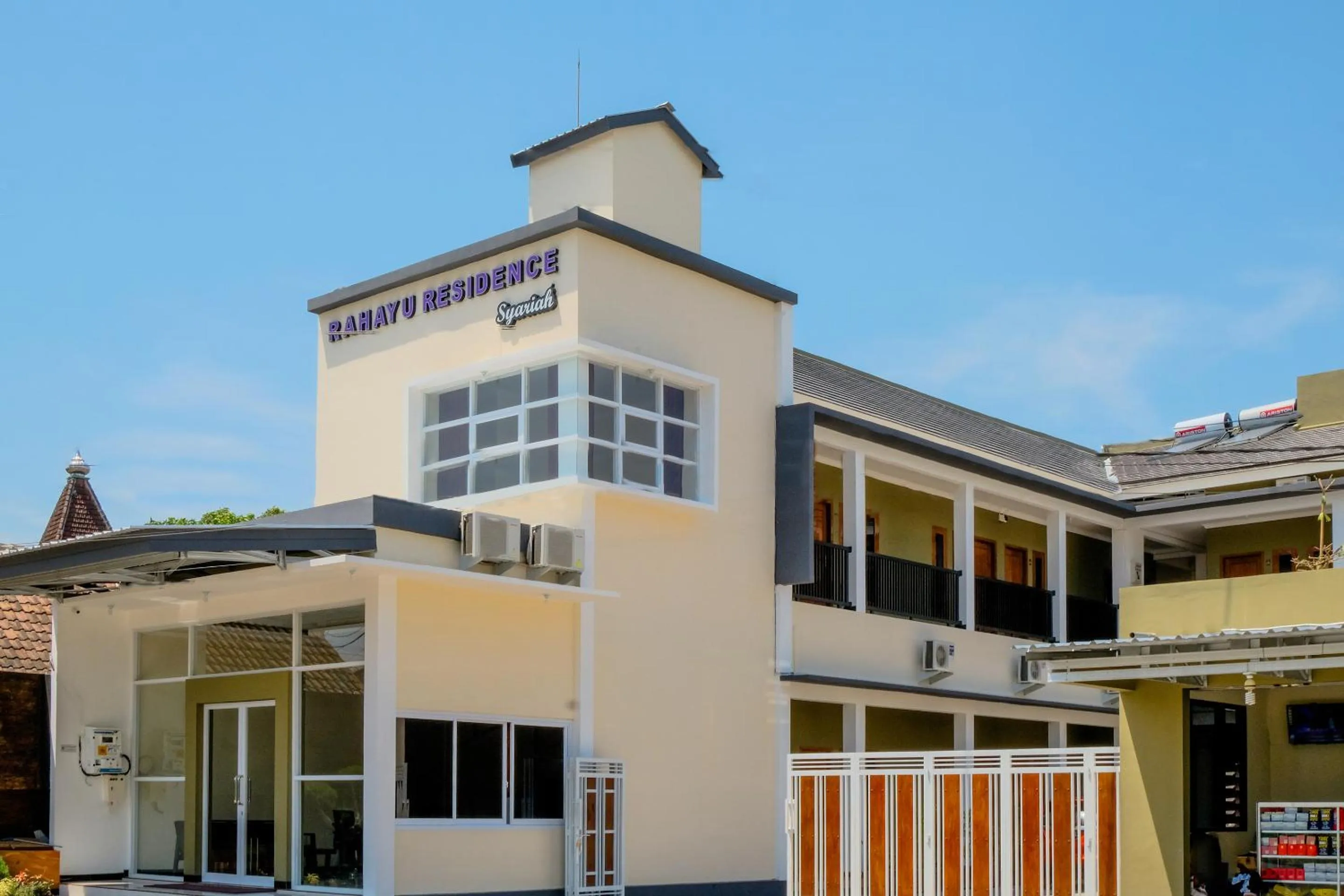 Property building in Rahayu Residence Syariah Kediri