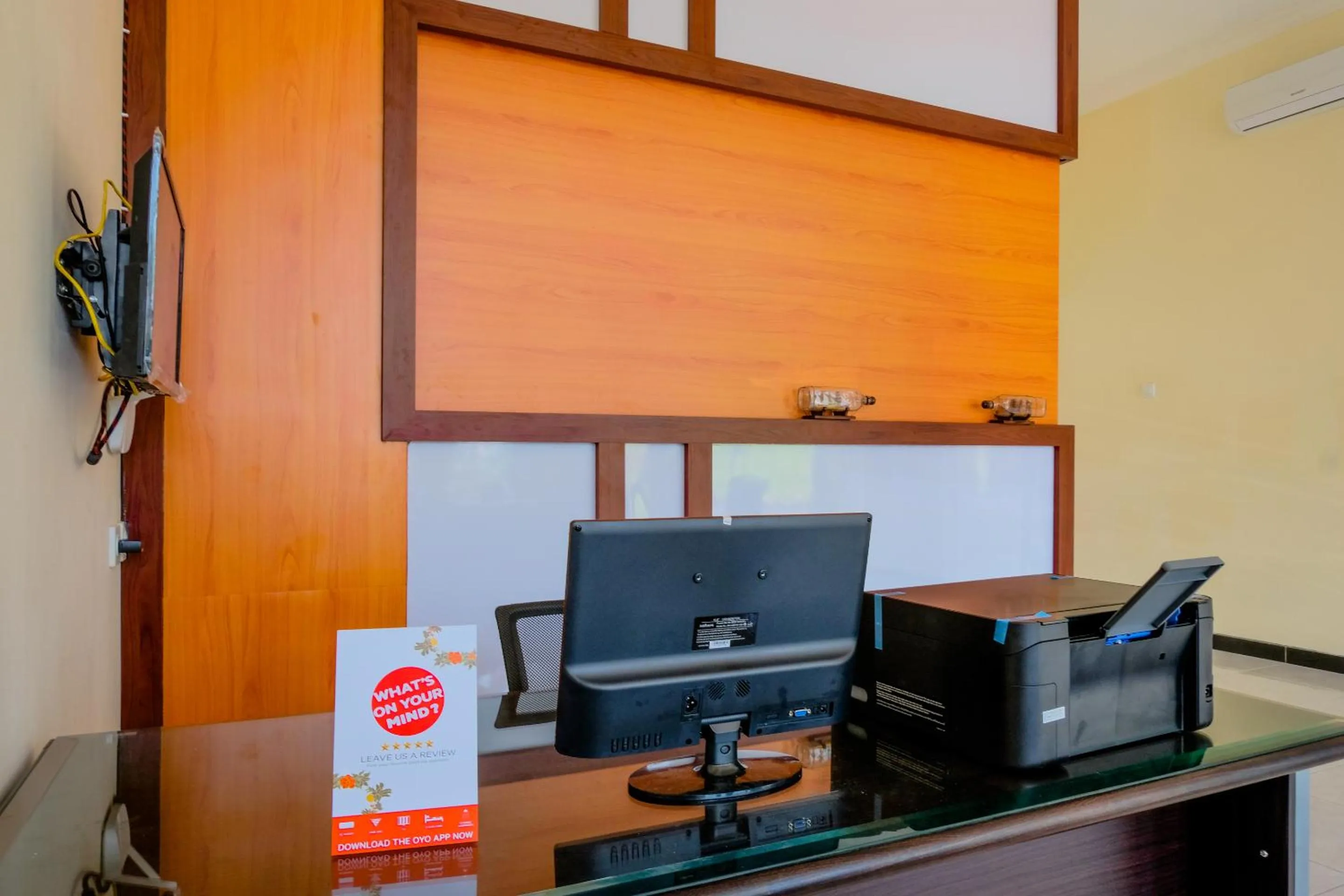 Lobby or reception in Rahayu Residence Syariah Kediri