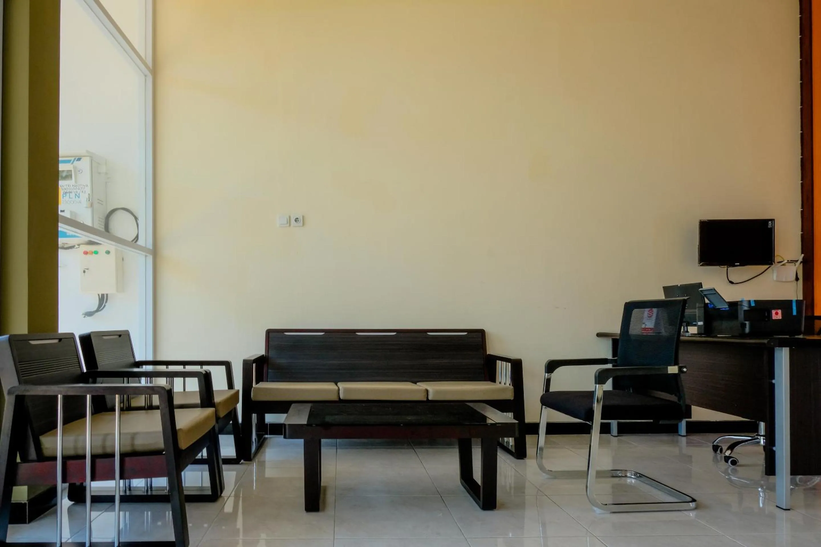 Seating area in Rahayu Residence Syariah Kediri