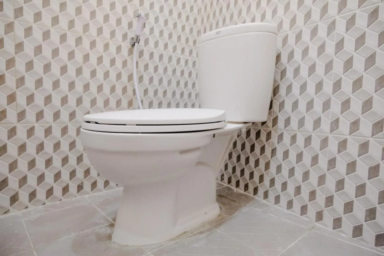 Toilet in Rahayu Residence Syariah Kediri