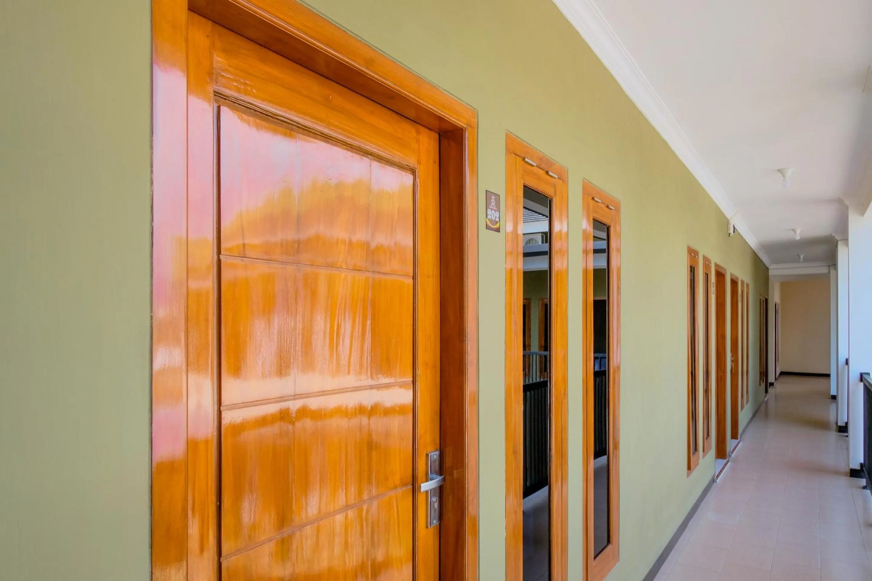 Floor plan in Rahayu Residence Syariah Kediri