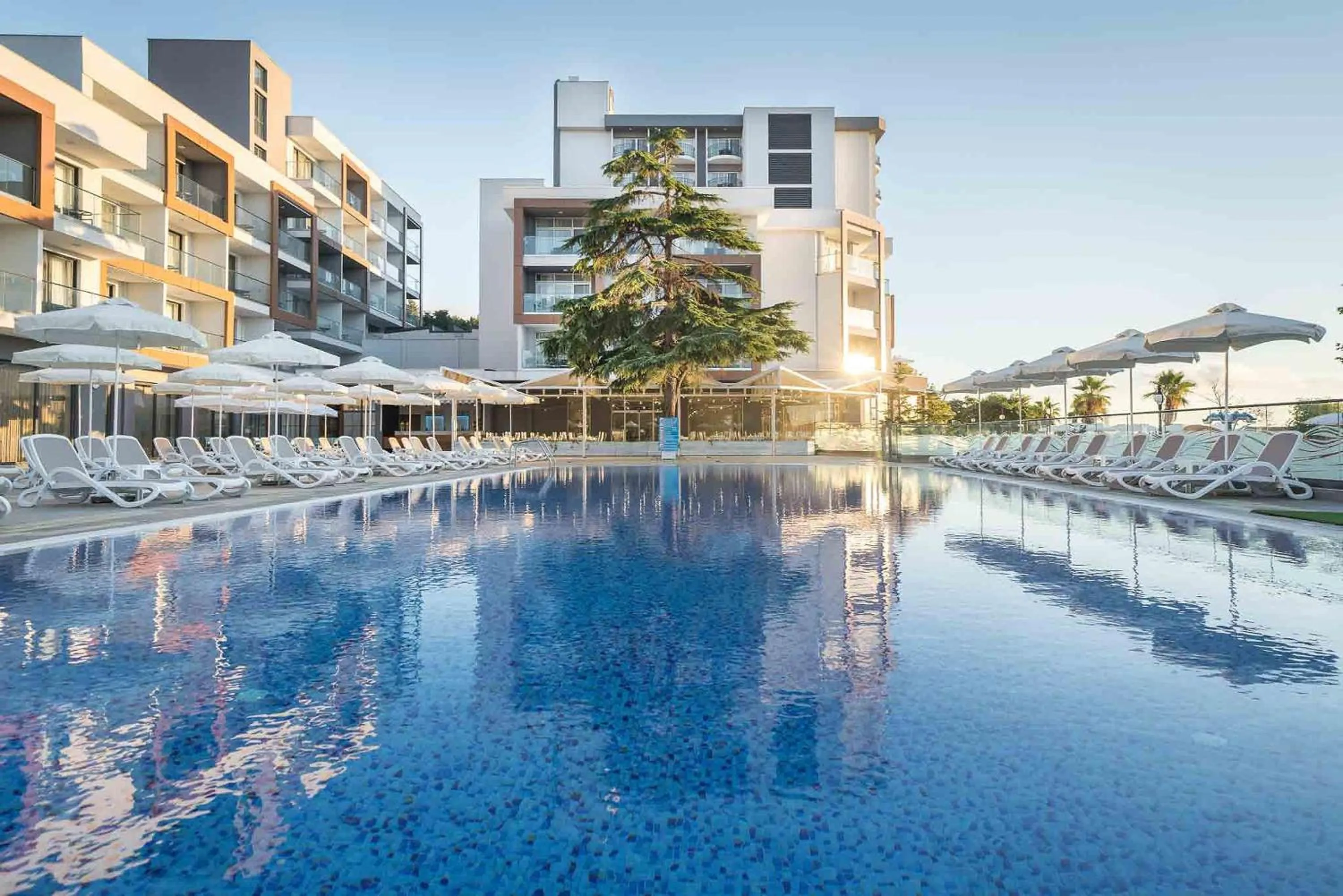 Property building in Sentido Marea Hotel - 24 hours Ultra All inclusive & Private Beach