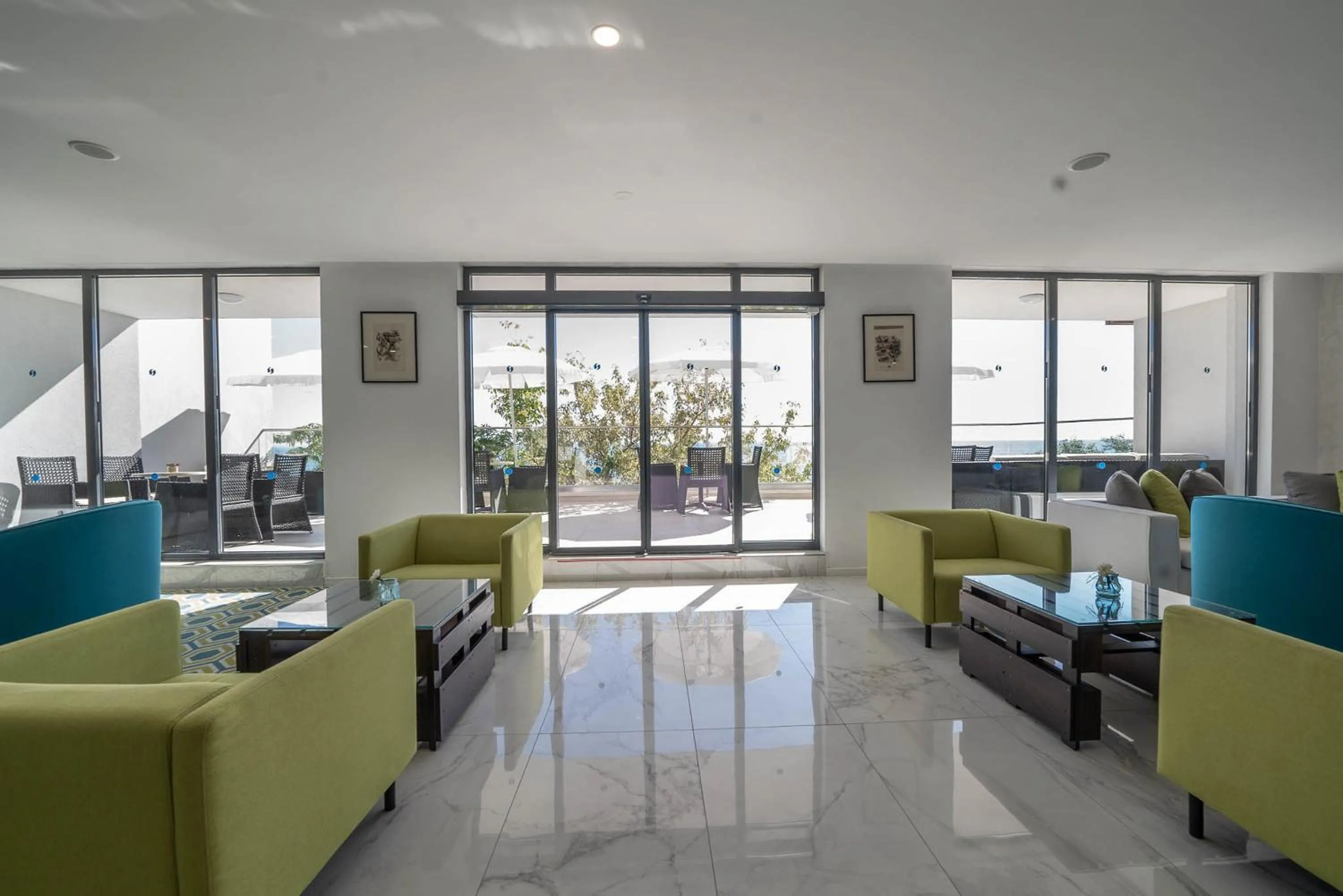 Lobby or reception in Sentido Marea Hotel - 24 hours Ultra All inclusive & Private Beach