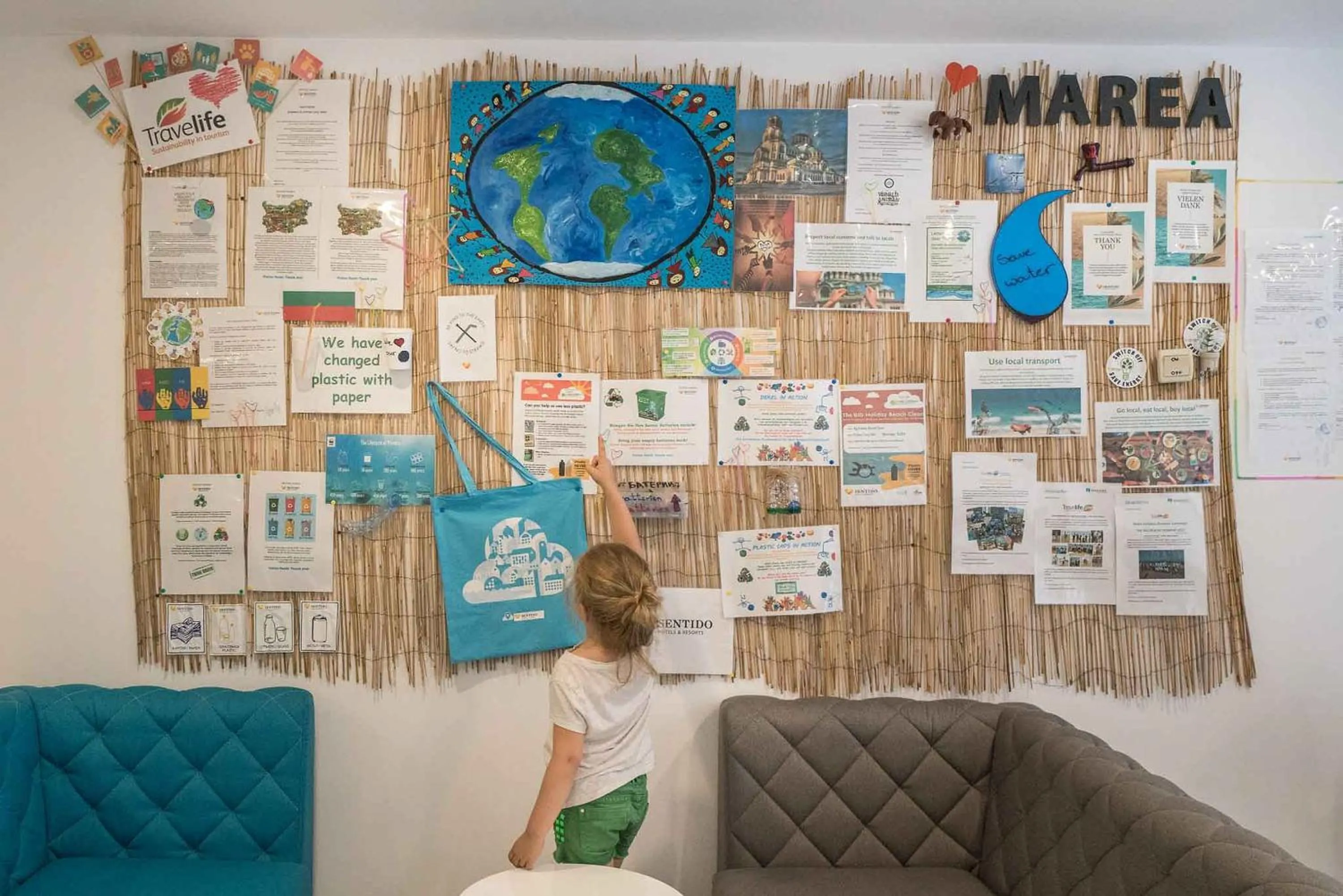 Lobby or reception in Sentido Marea Hotel - 24 hours Ultra All inclusive & Private Beach