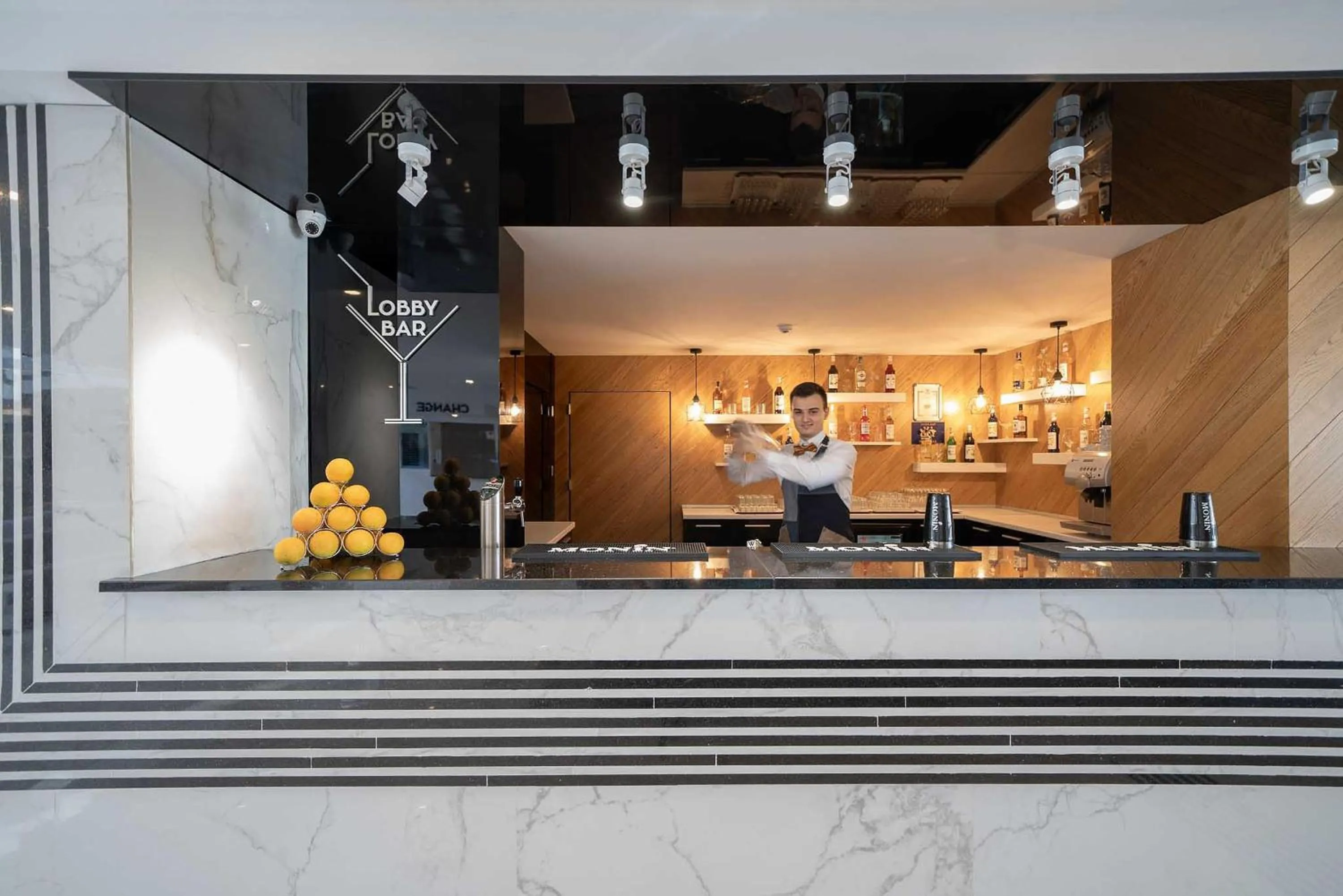 Lobby or reception in Sentido Marea Hotel - 24 hours Ultra All inclusive & Private Beach