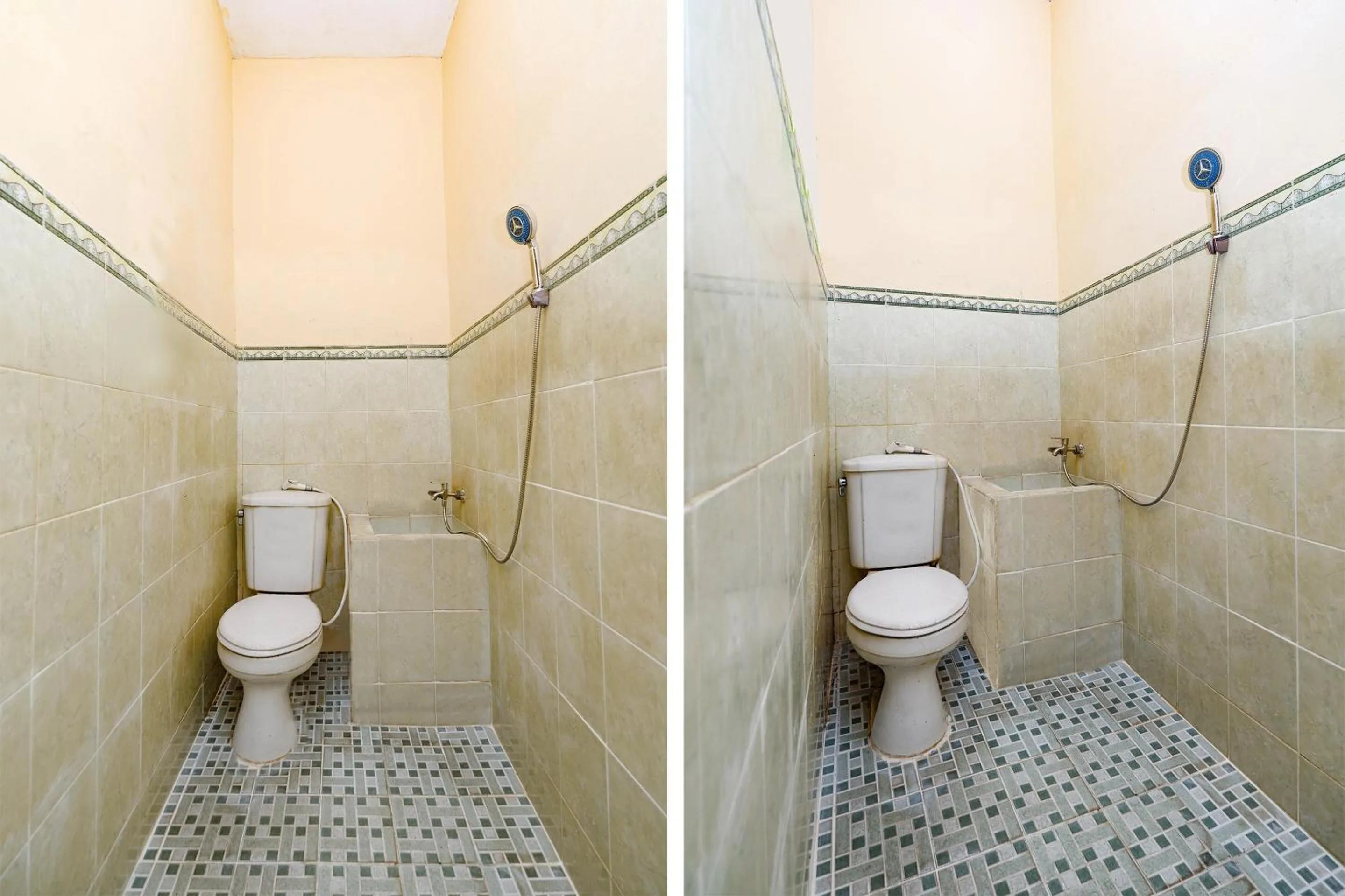 Bathroom in SPOT ON 2011 Hotel Mekar Sari