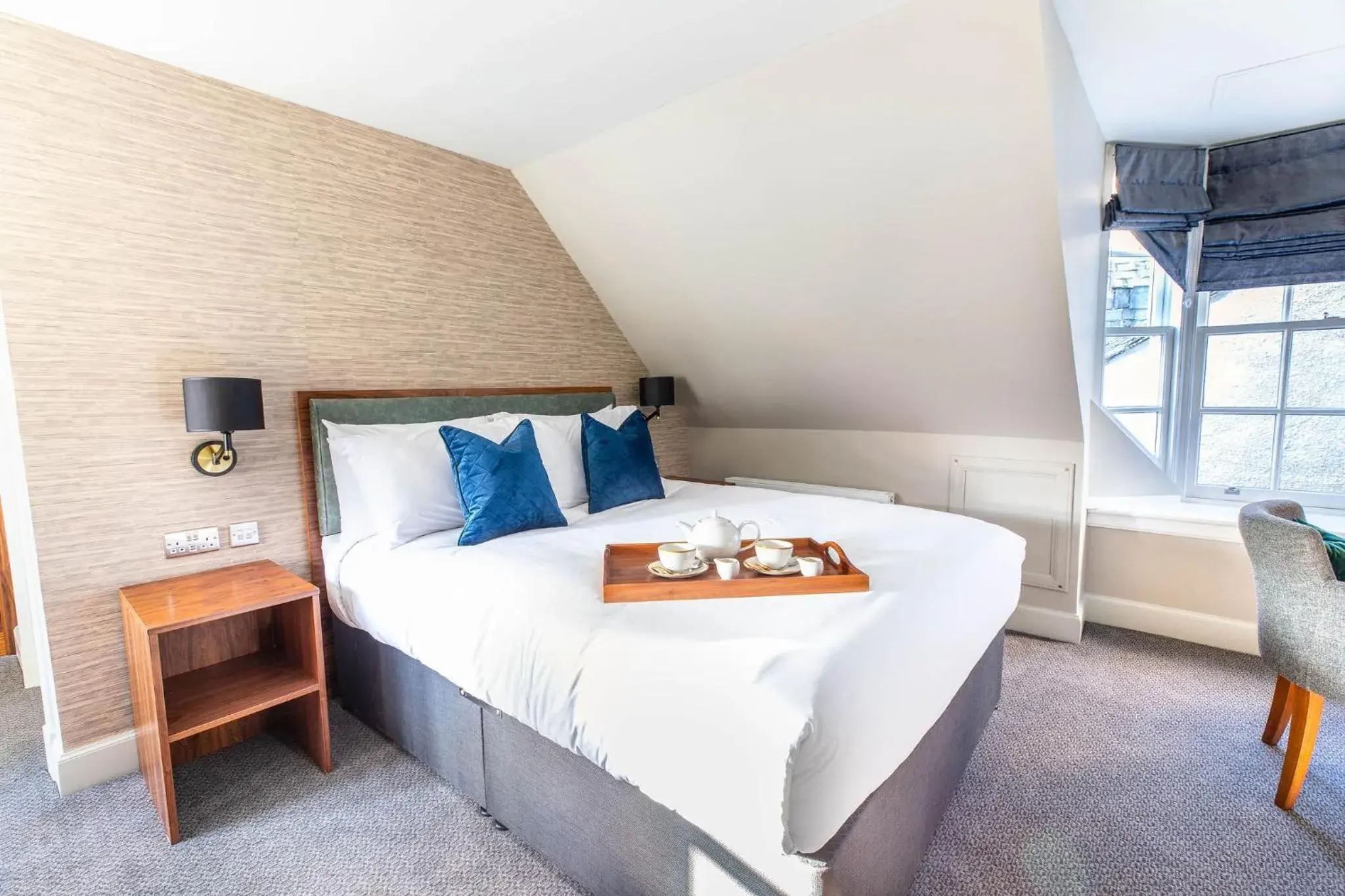 Bedroom, Bed in Blackfriars Bedroom, Bed in Blackfriars