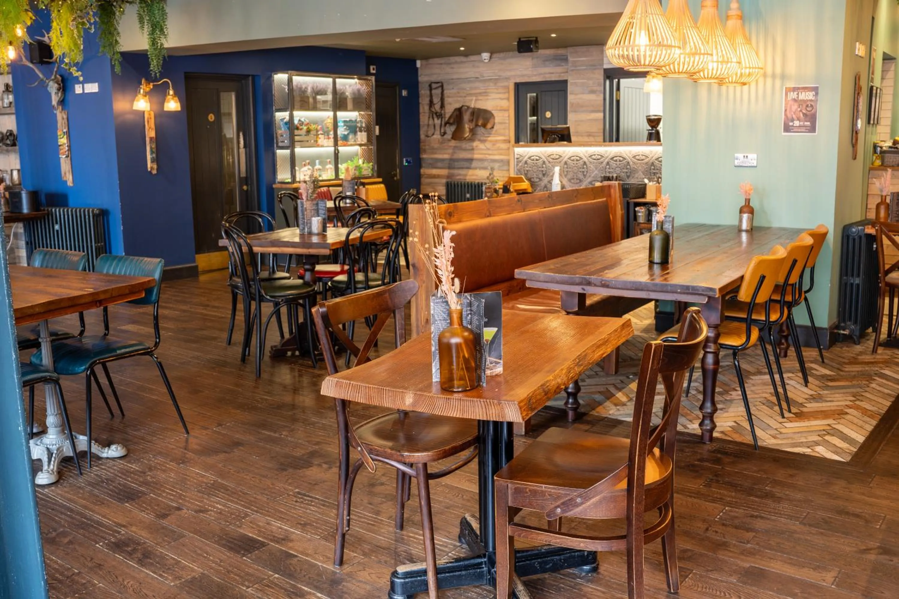 Restaurant/places to eat in Blackfriars