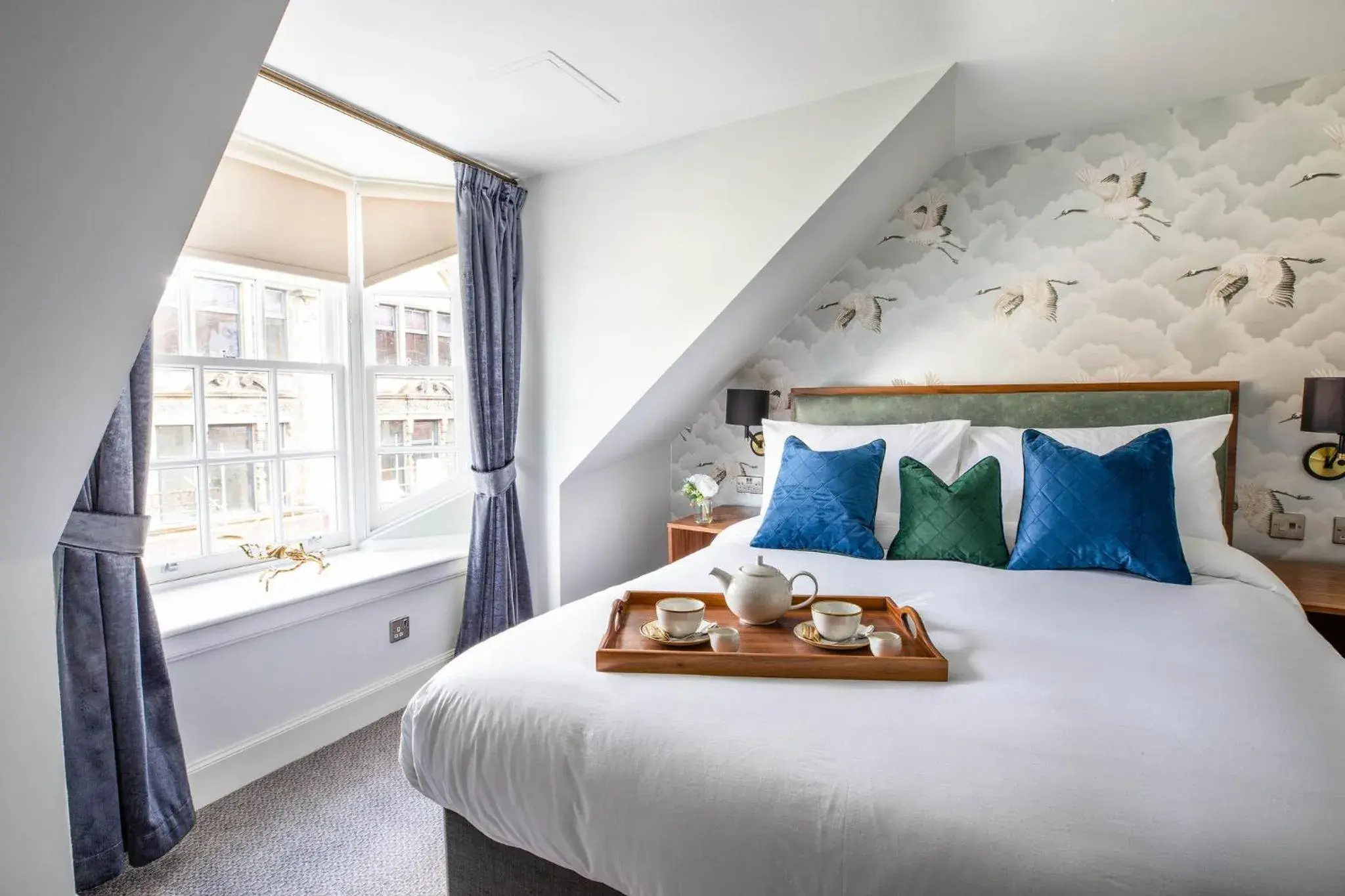 Bedroom, Bed in Blackfriars Bedroom, Bed in Blackfriars