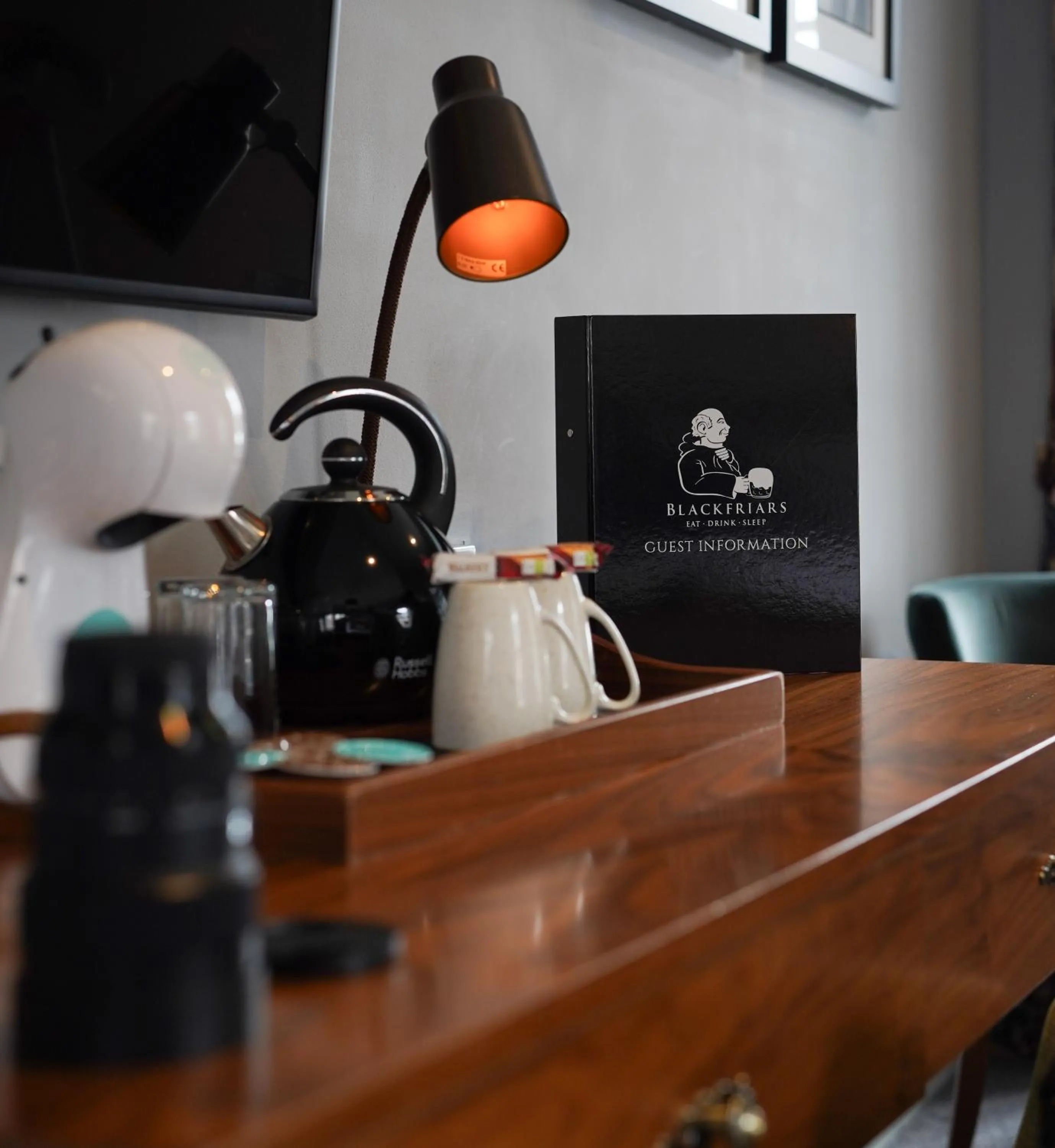 Coffee/tea facilities in Blackfriars