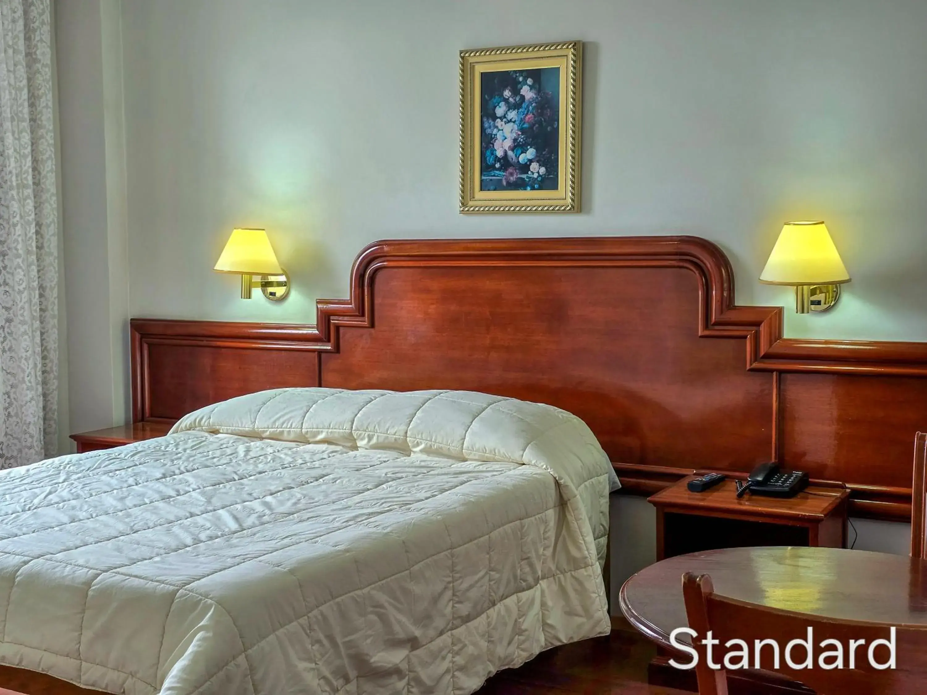 Standard Double Room - single occupancy in Hotel Brasil Standard Double Room - single occupancy in Hotel Brasil