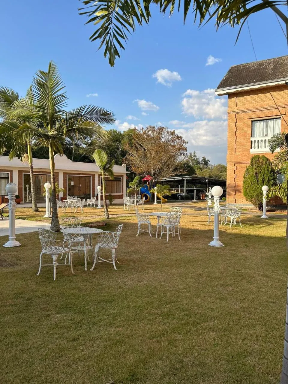 Garden view in Grand Ville Hotel