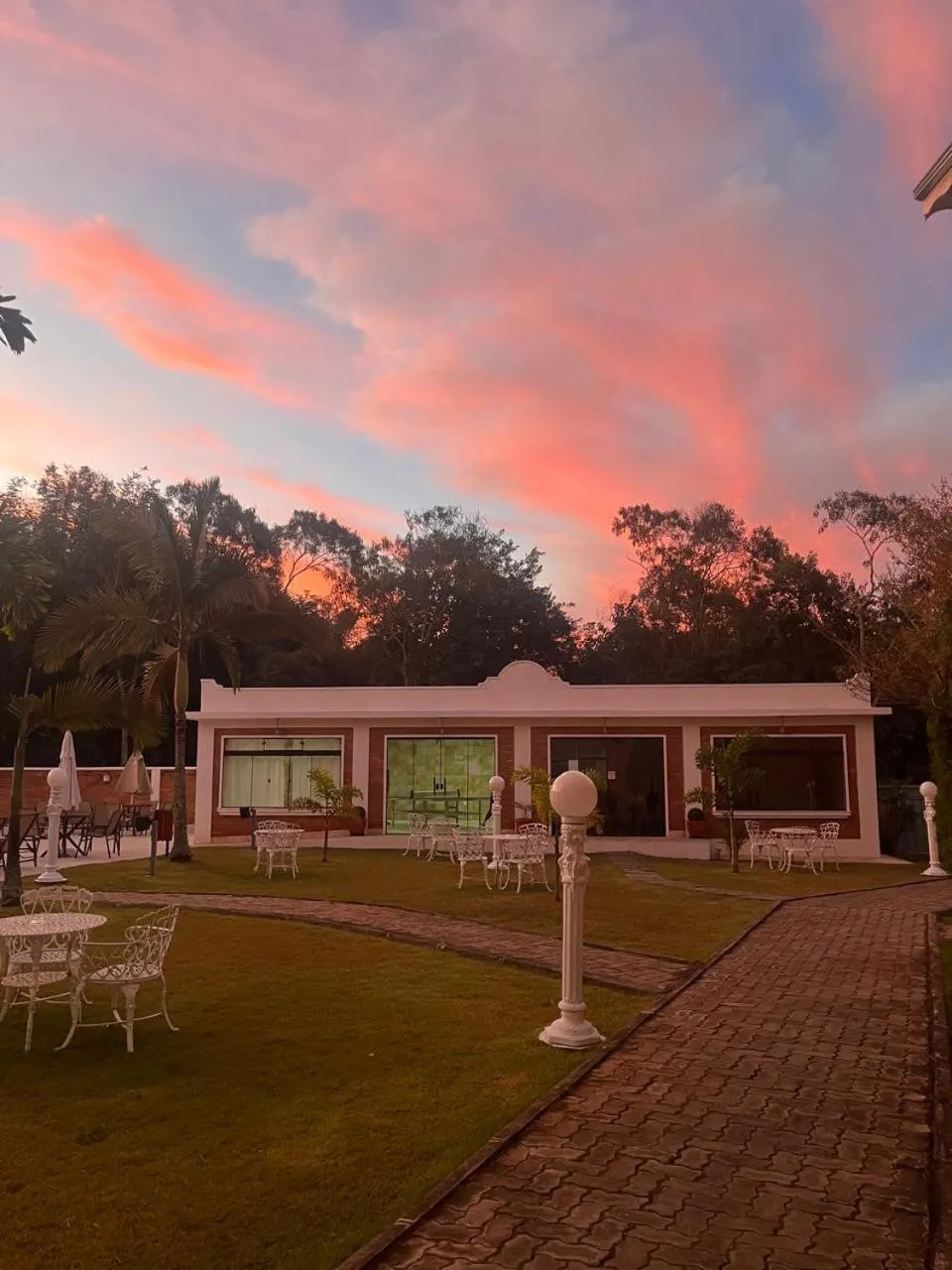 Sunset in Grand Ville Hotel