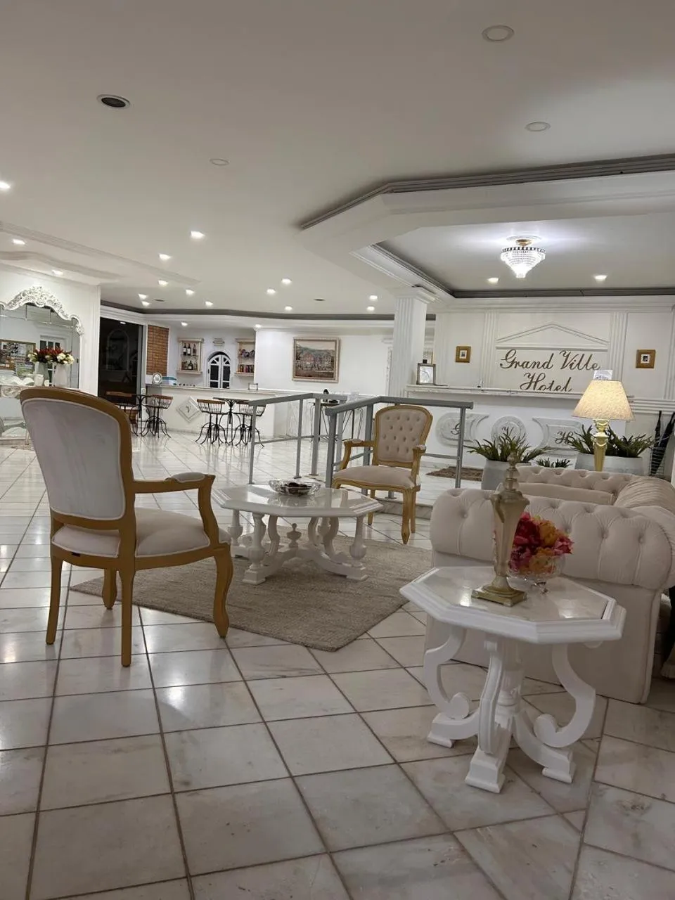 Lobby or reception in Grand Ville Hotel