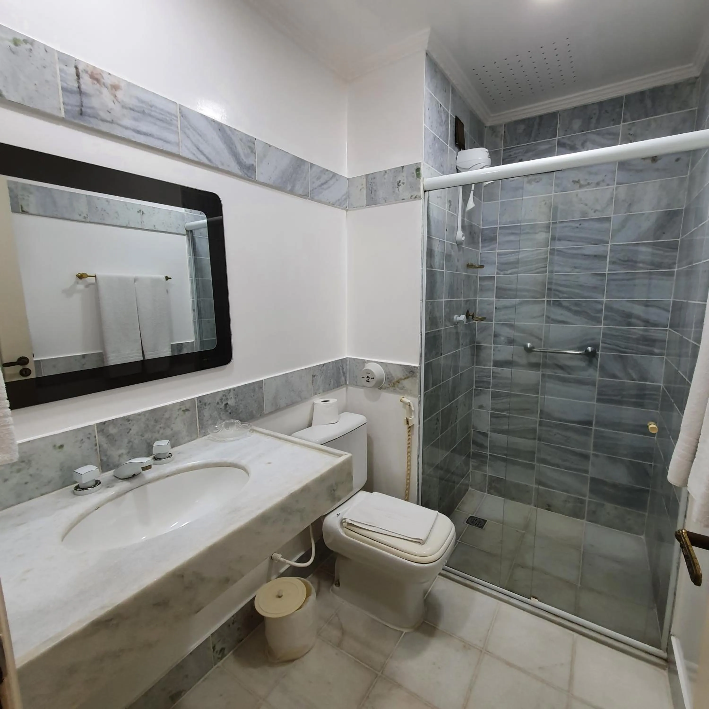 Bathroom in Grand Ville Hotel