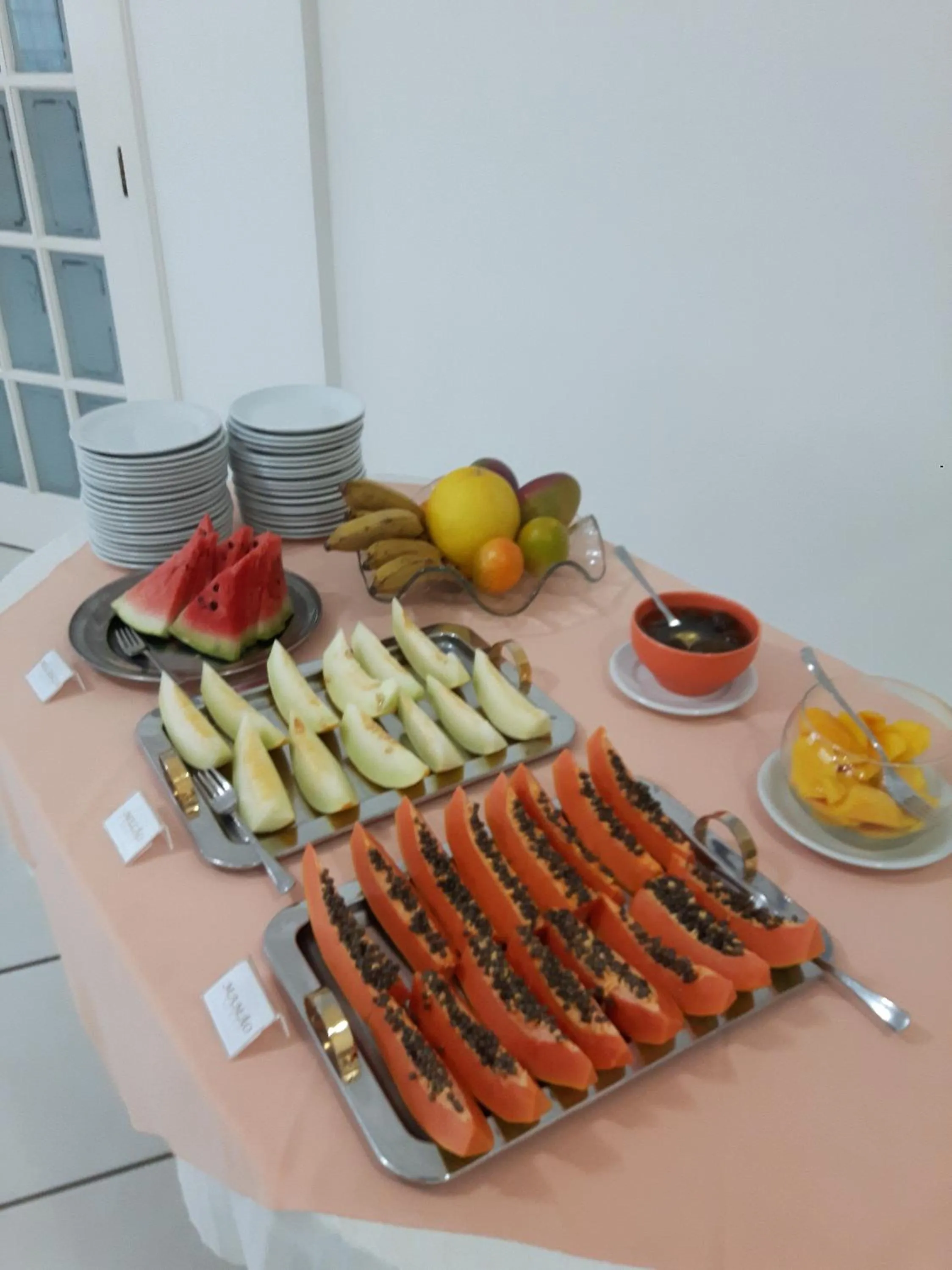 Buffet breakfast in Grand Ville Hotel