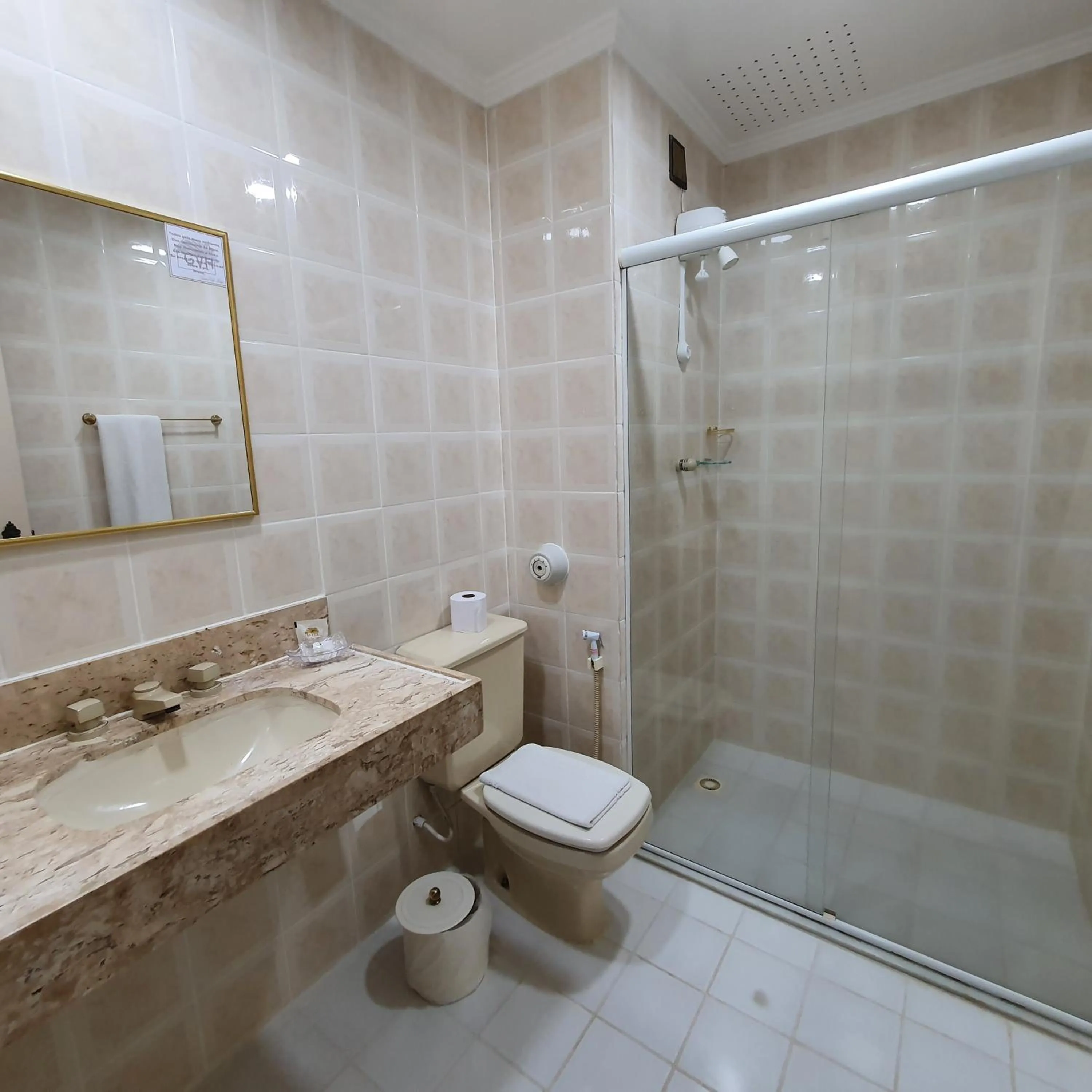 Bathroom in Grand Ville Hotel