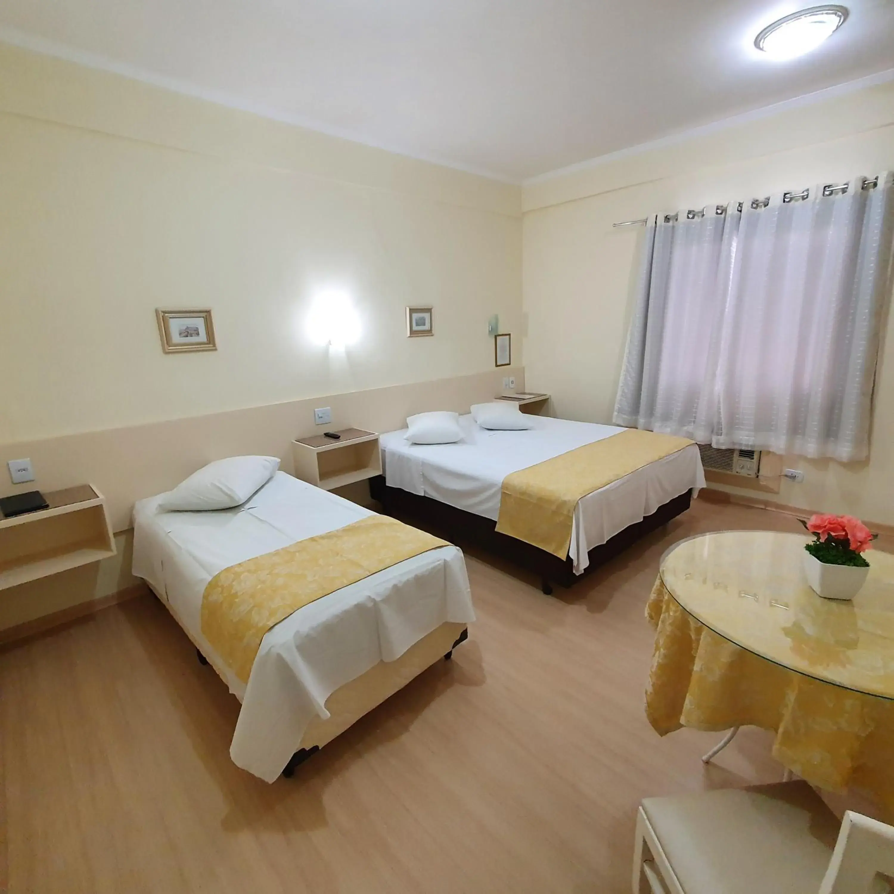 Bed in Grand Ville Hotel Bed in Grand Ville Hotel