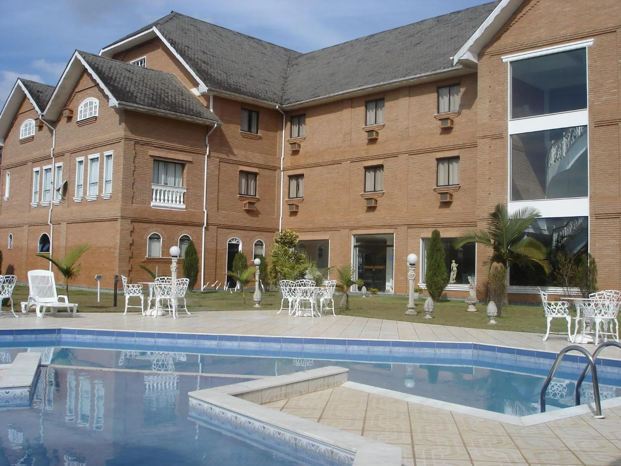 Property building in Grand Ville Hotel