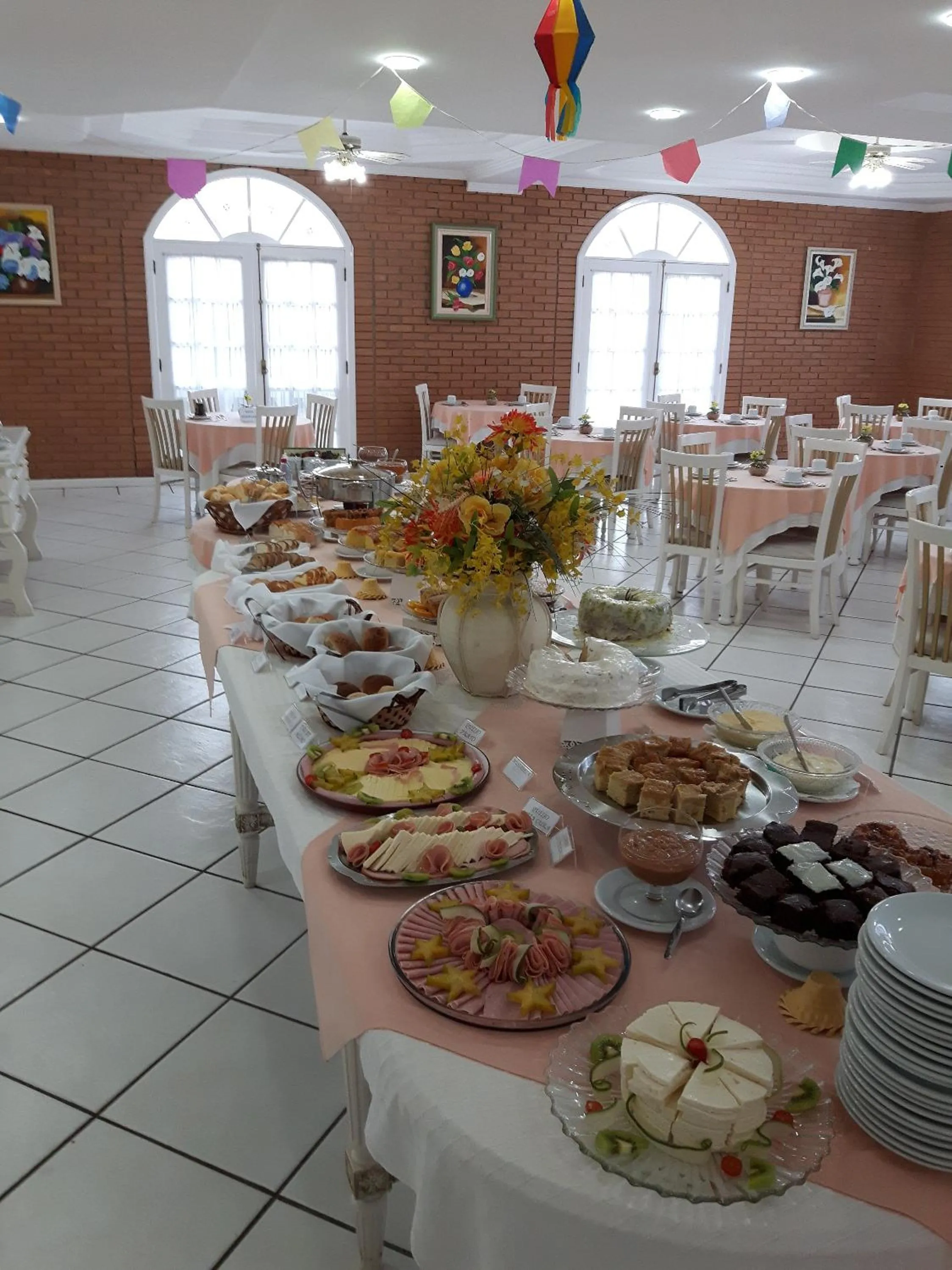 Buffet breakfast in Grand Ville Hotel