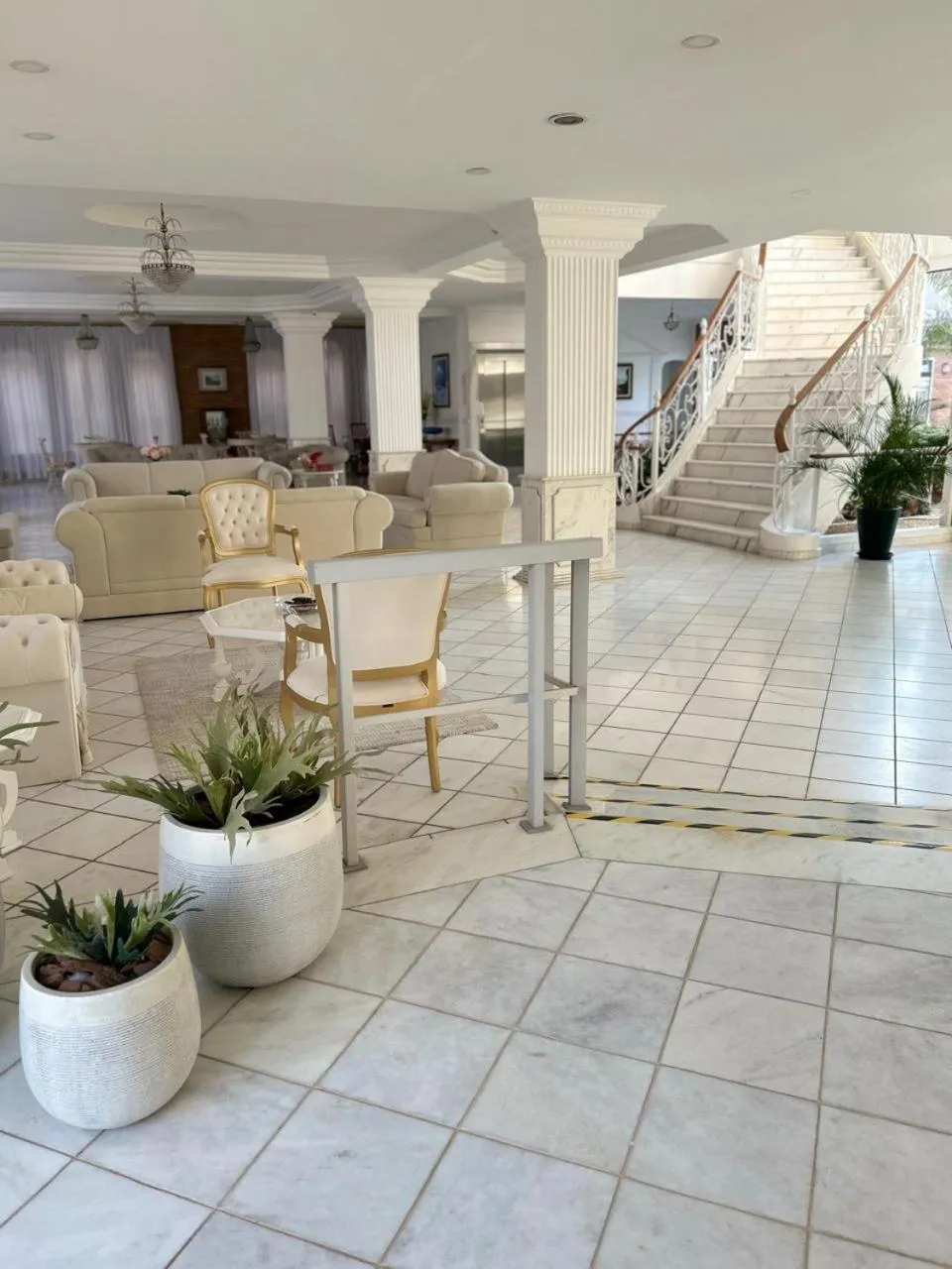 Lobby or reception in Grand Ville Hotel