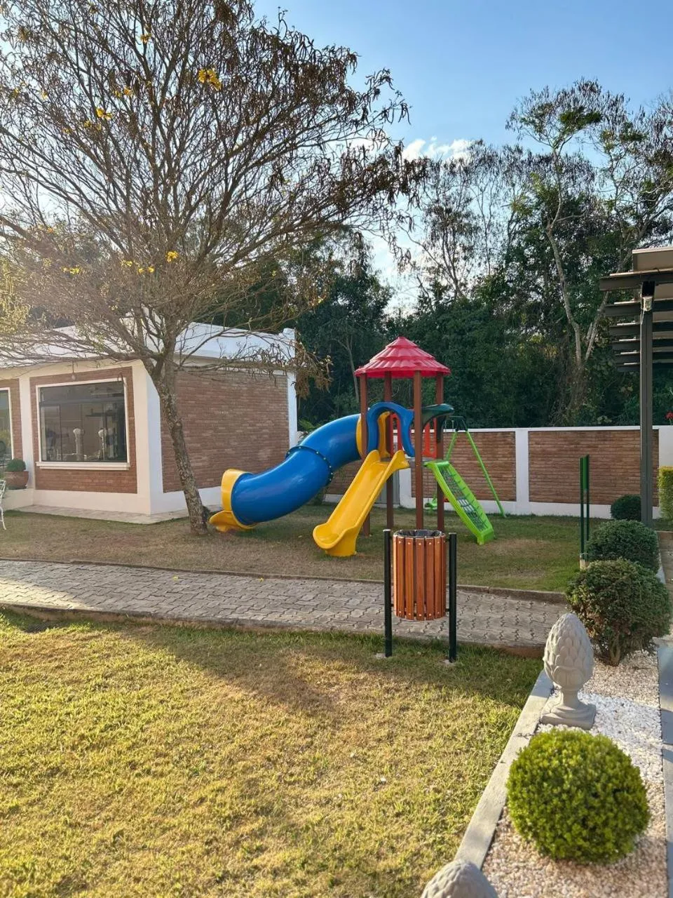 Children play ground in Grand Ville Hotel