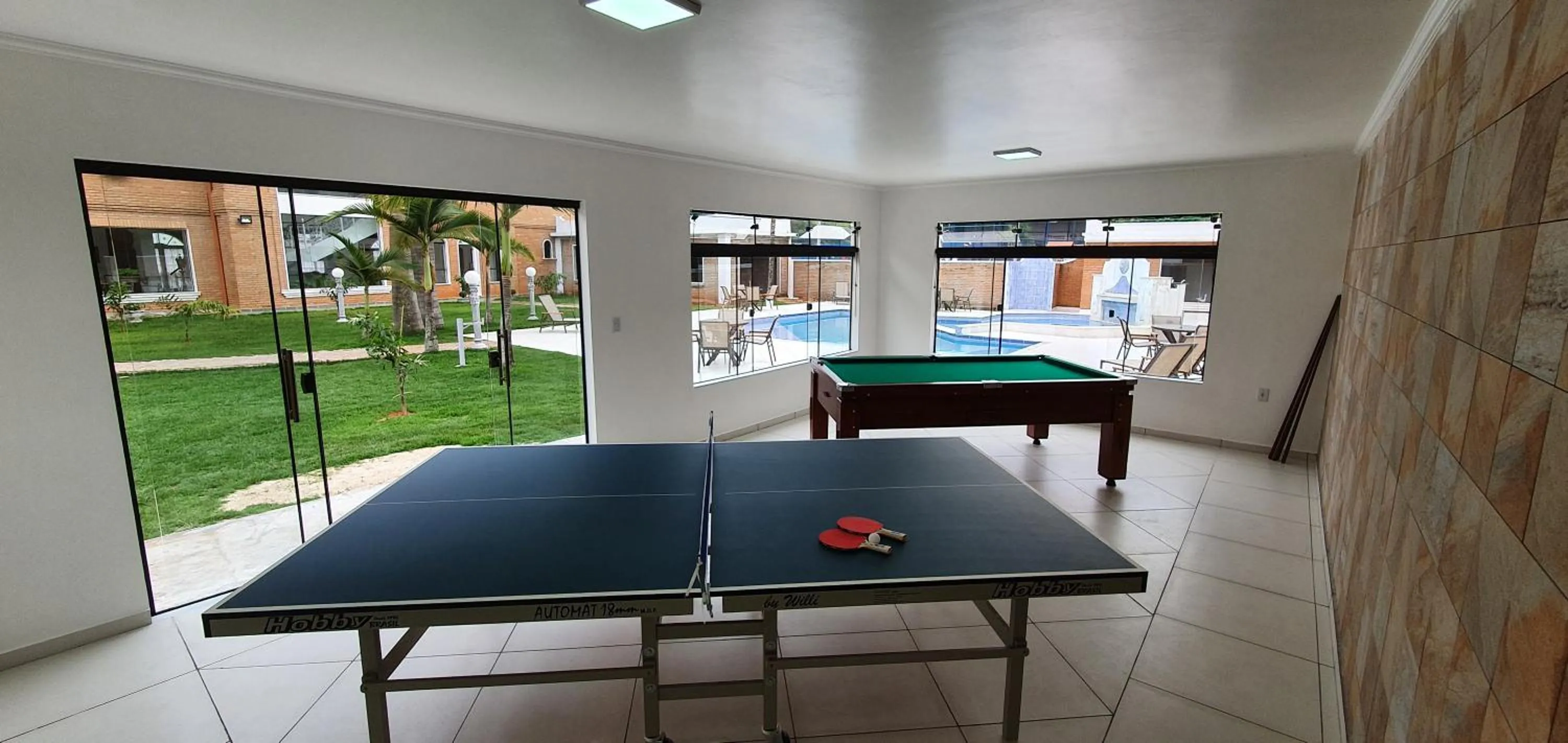 Billiard in Grand Ville Hotel