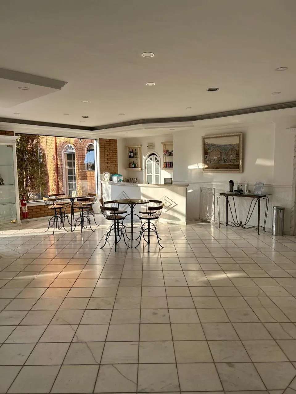 Seating area in Grand Ville Hotel