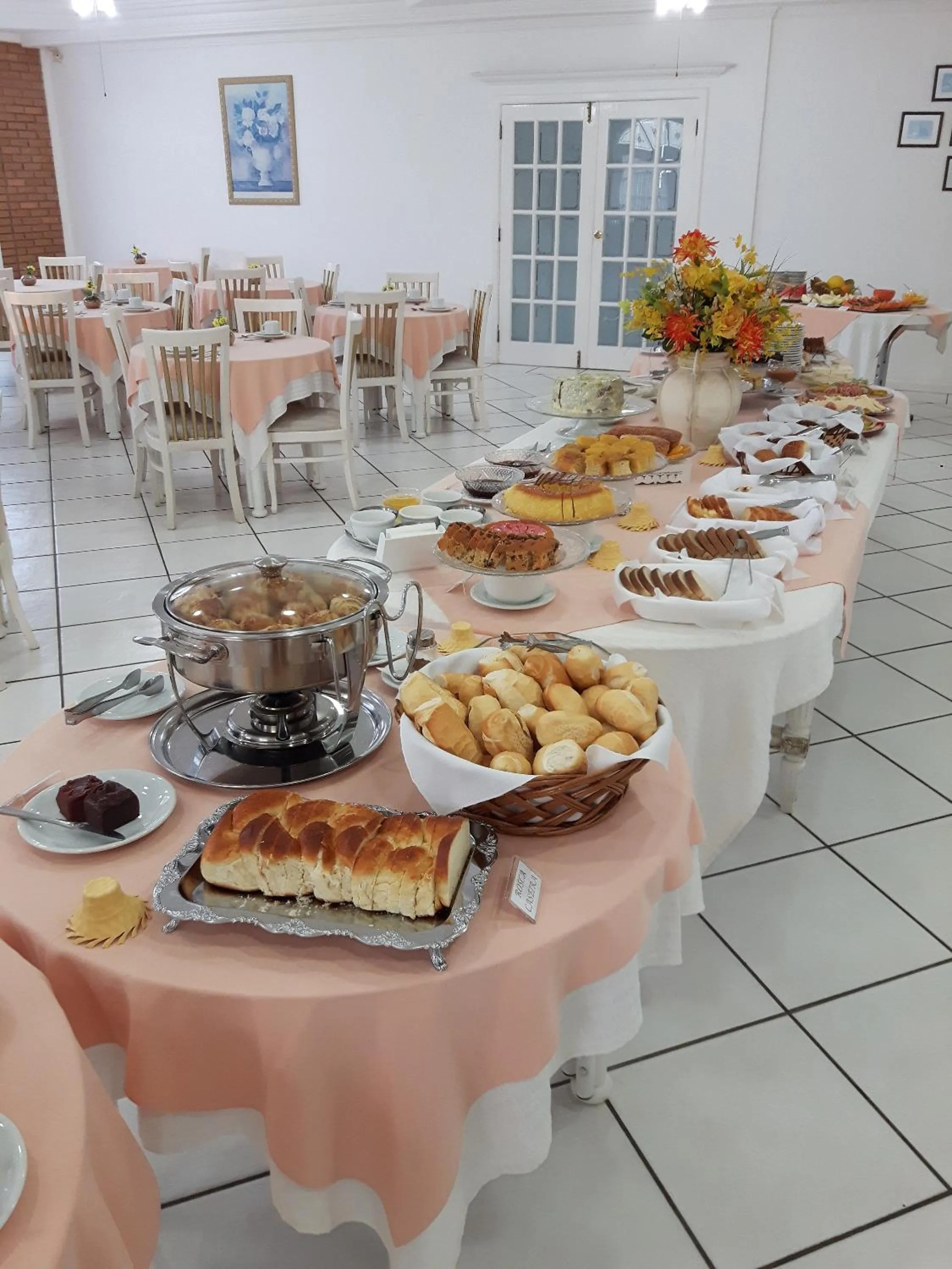 Buffet breakfast in Grand Ville Hotel