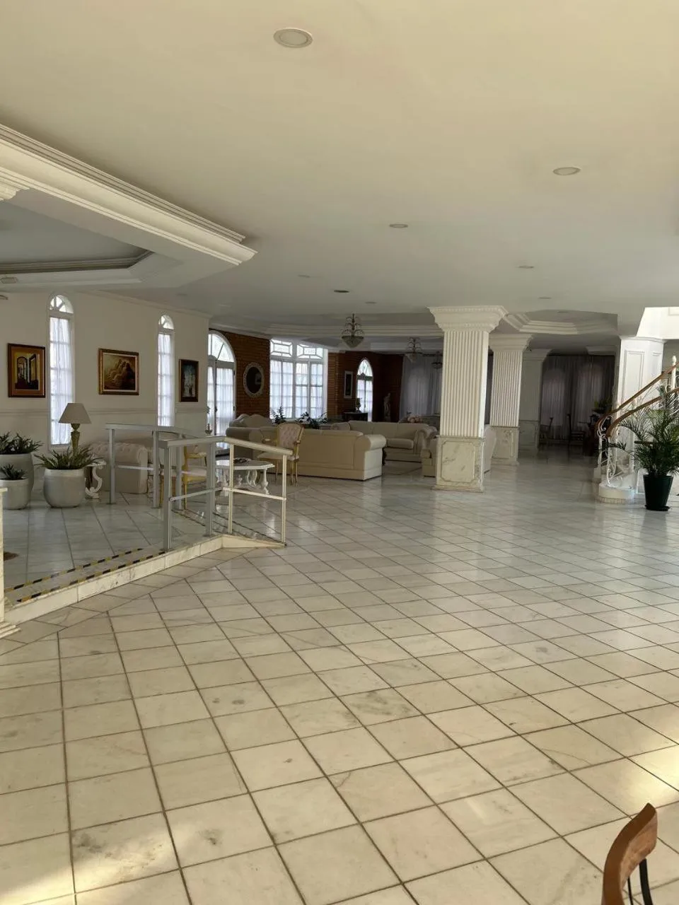 Lobby or reception in Grand Ville Hotel