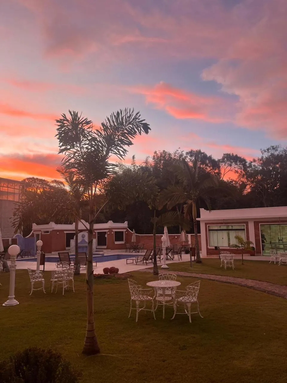 Sunset in Grand Ville Hotel