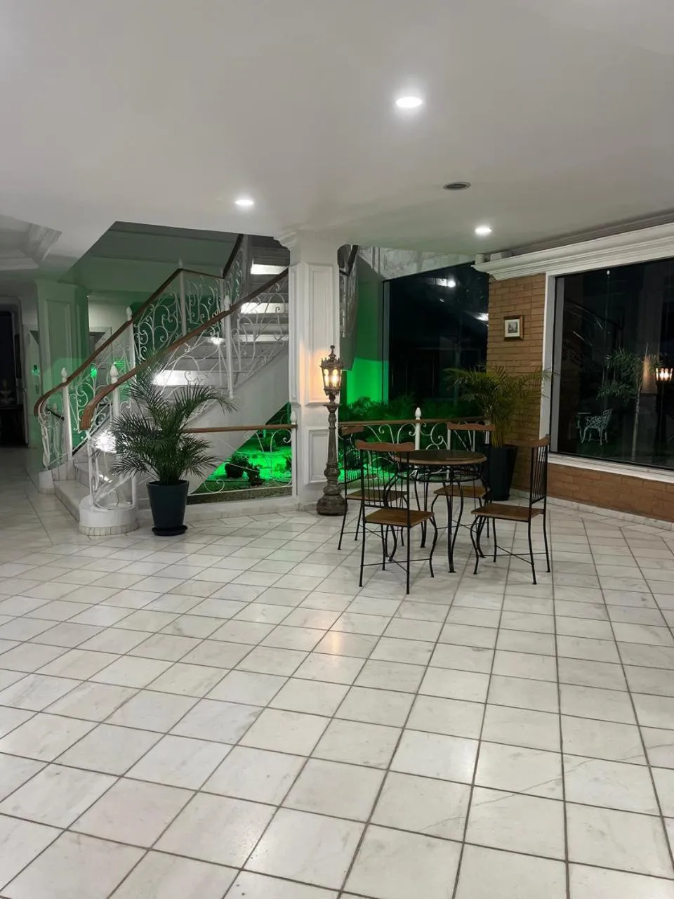 Seating area in Grand Ville Hotel