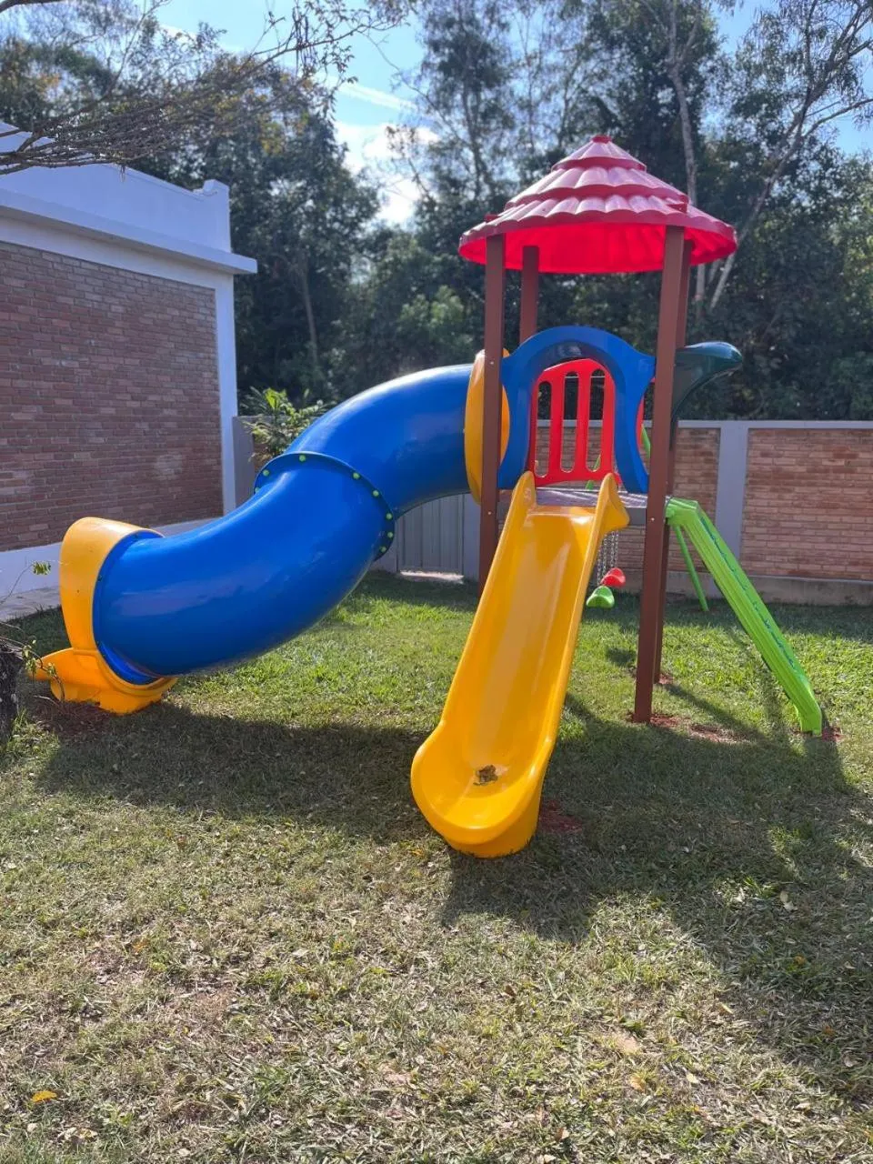 Children play ground in Grand Ville Hotel