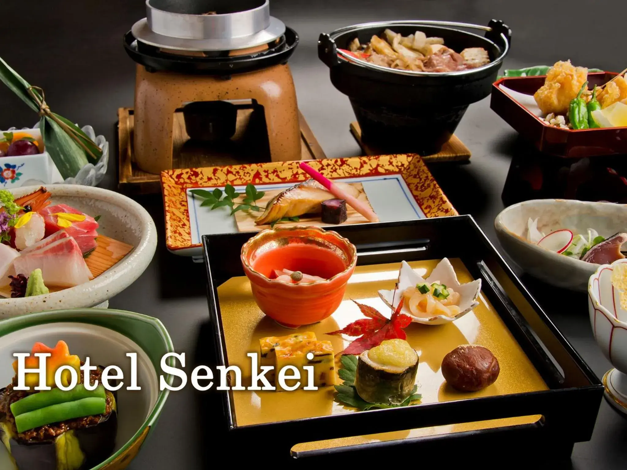 Food close-up in Senkei Food close-up in Senkei