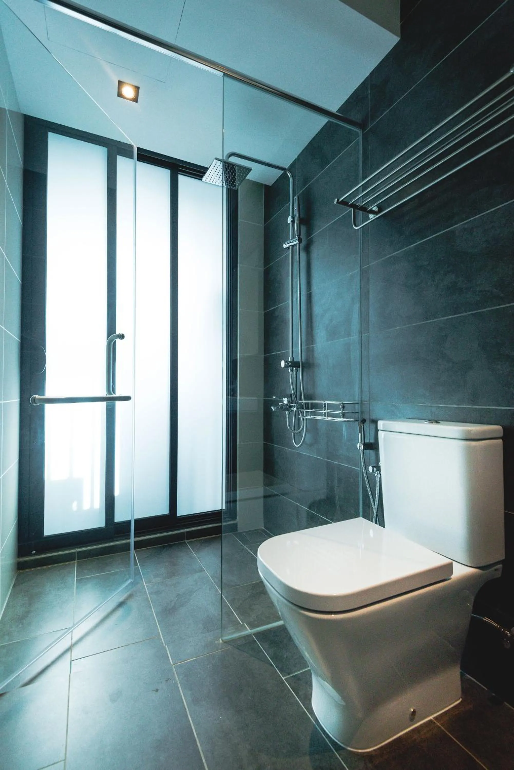 Bathroom in Stay @ Almas Puteri Harbour