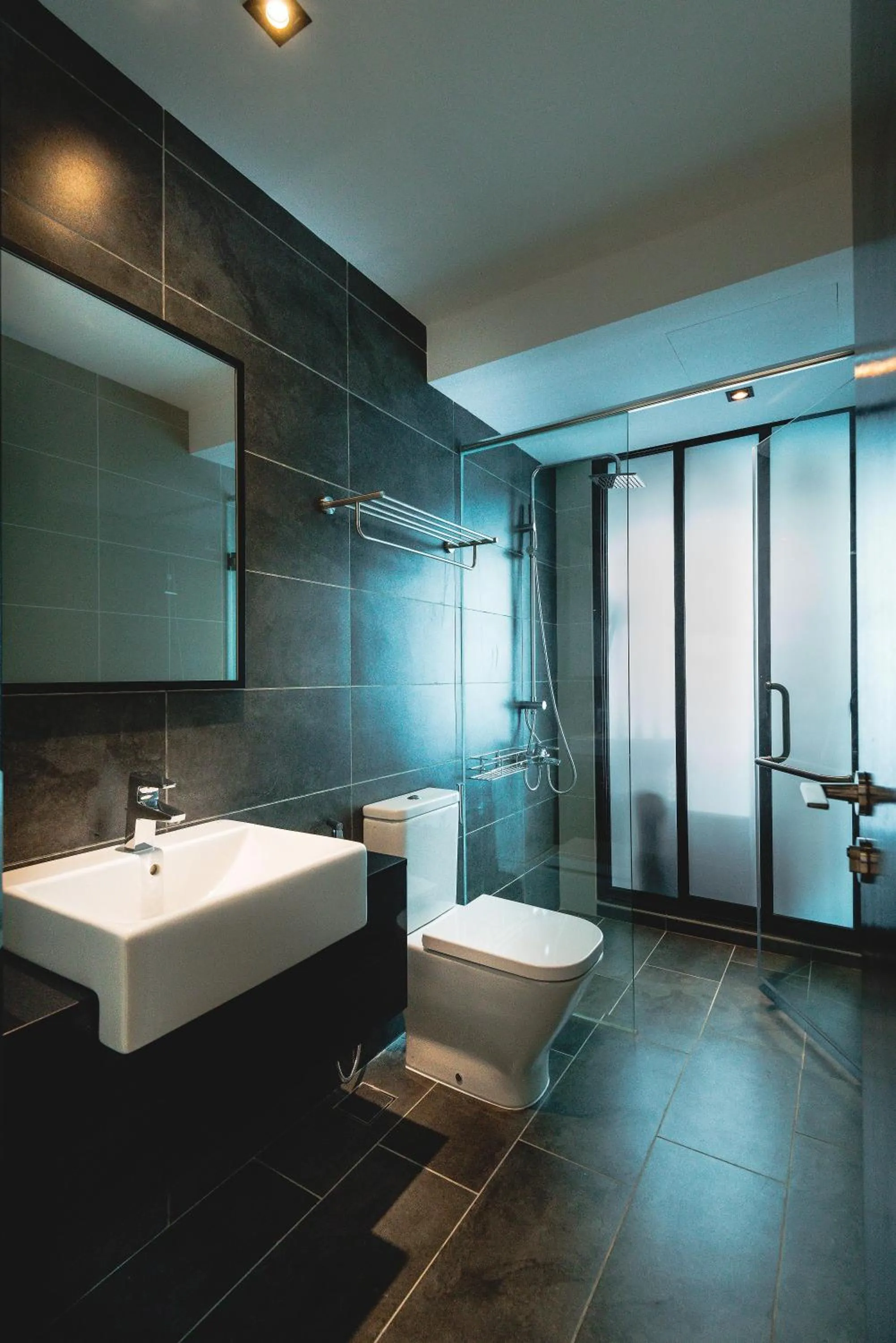 Bathroom in Stay @ Almas Puteri Harbour