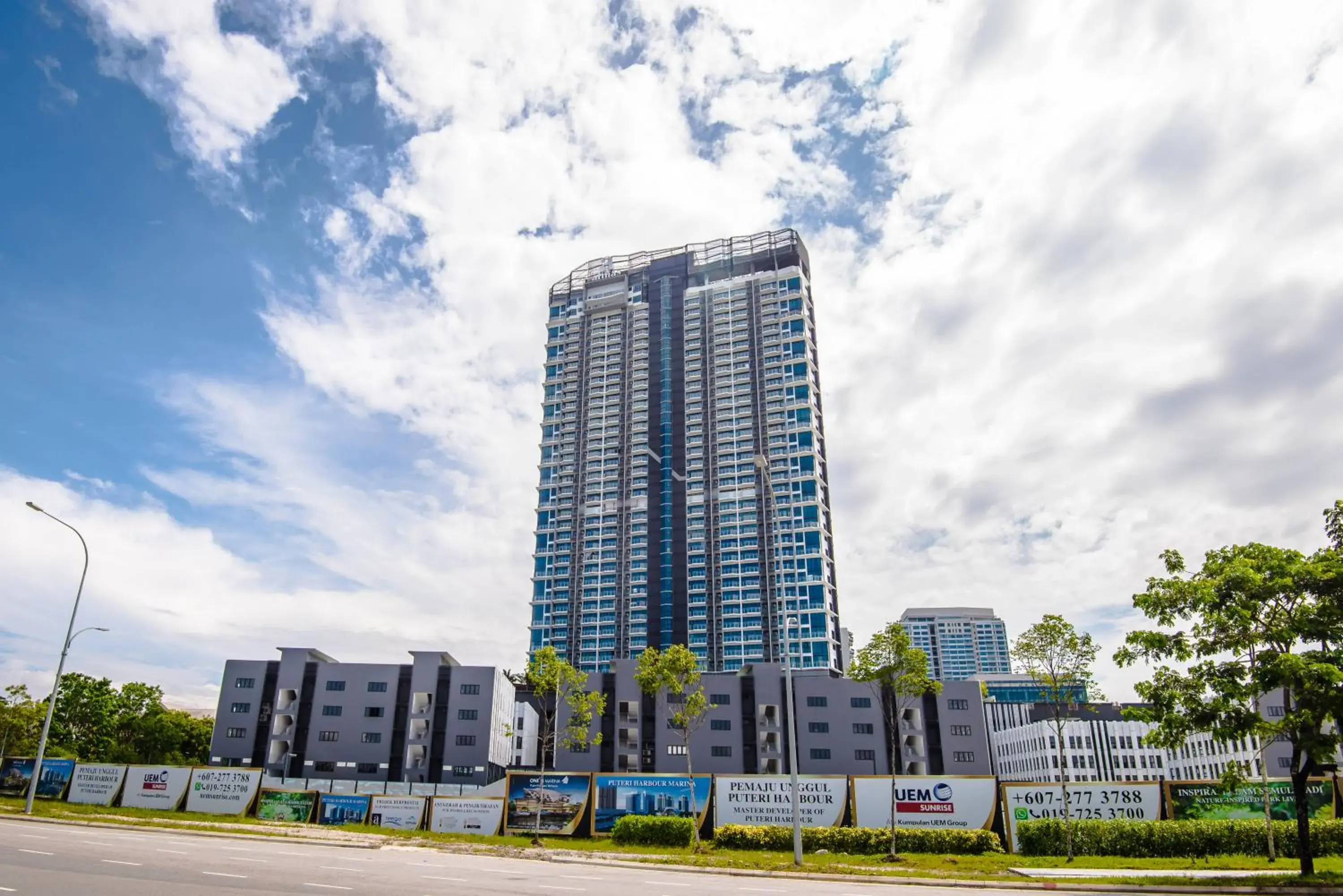 Property building in Stay @ Almas Puteri Harbour Property building in Stay @ Almas Puteri Harbour