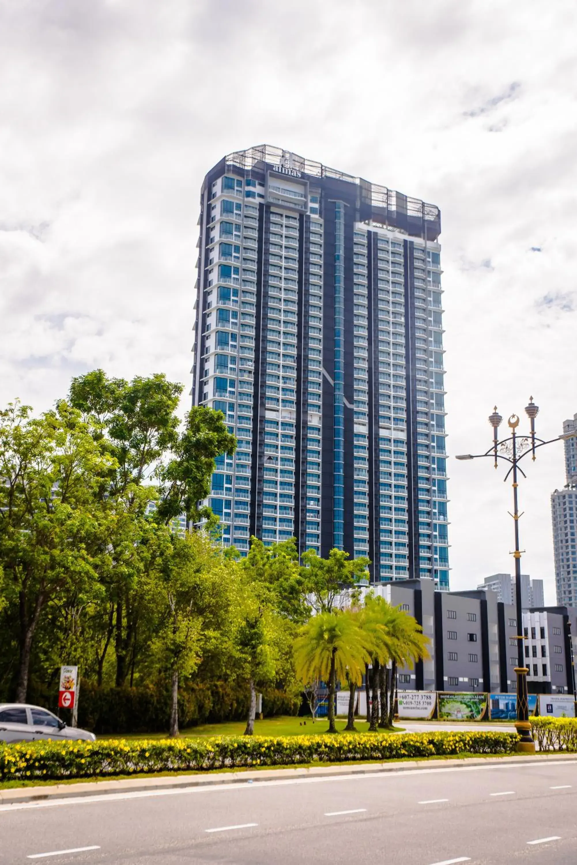 Property building in Stay @ Almas Puteri Harbour Property building in Stay @ Almas Puteri Harbour