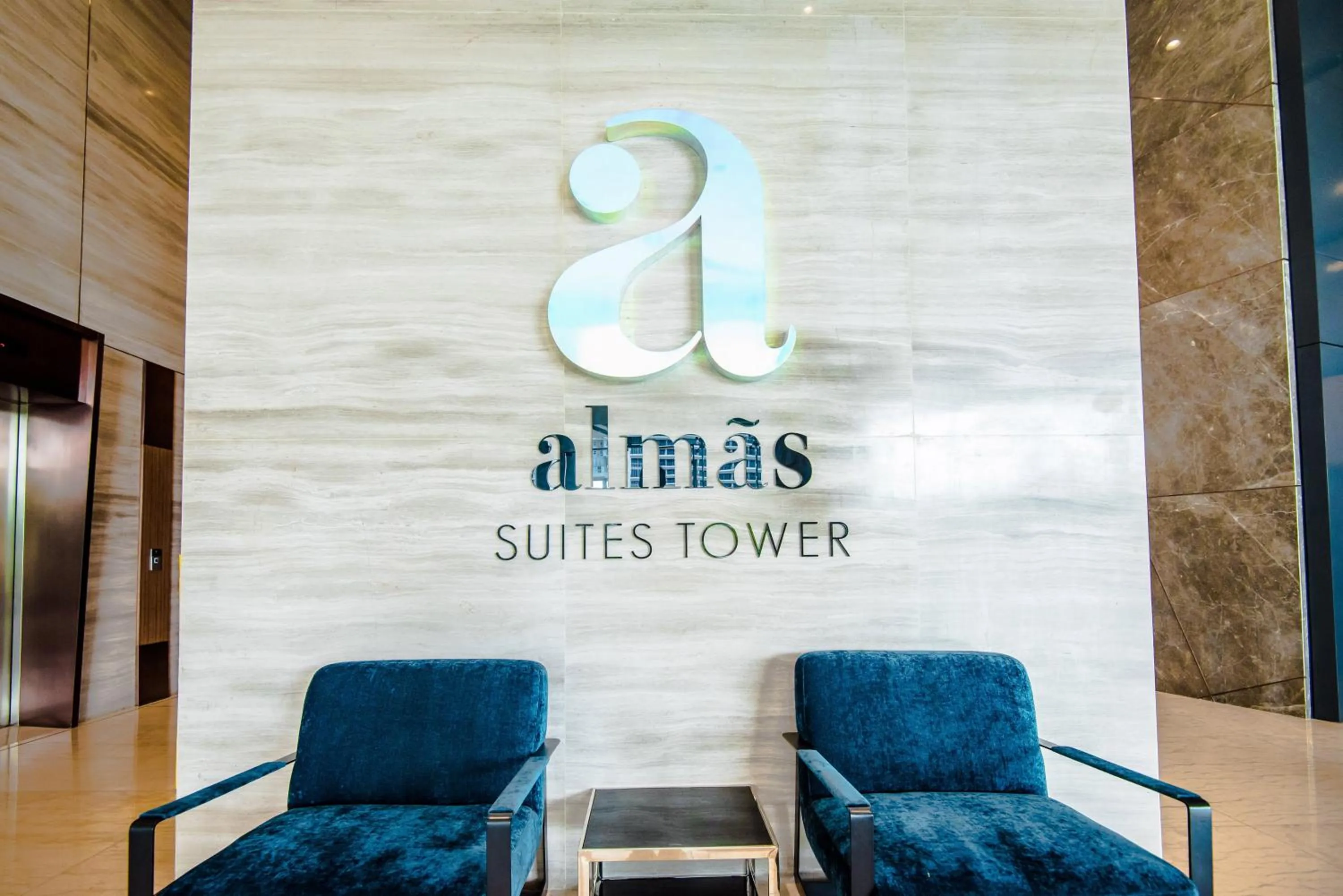 Property logo or sign in Stay @ Almas Puteri Harbour