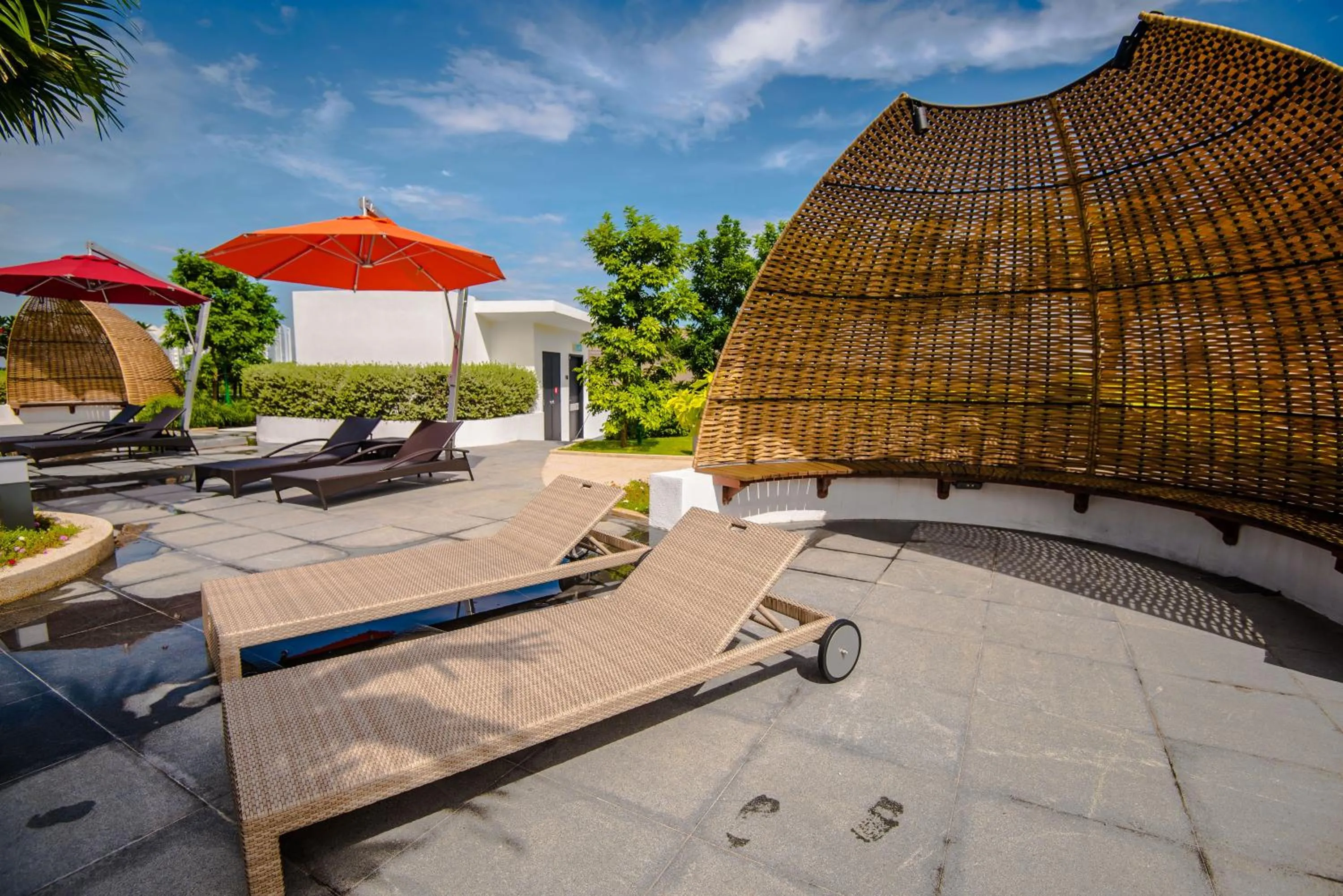 Patio in Stay @ Almas Puteri Harbour