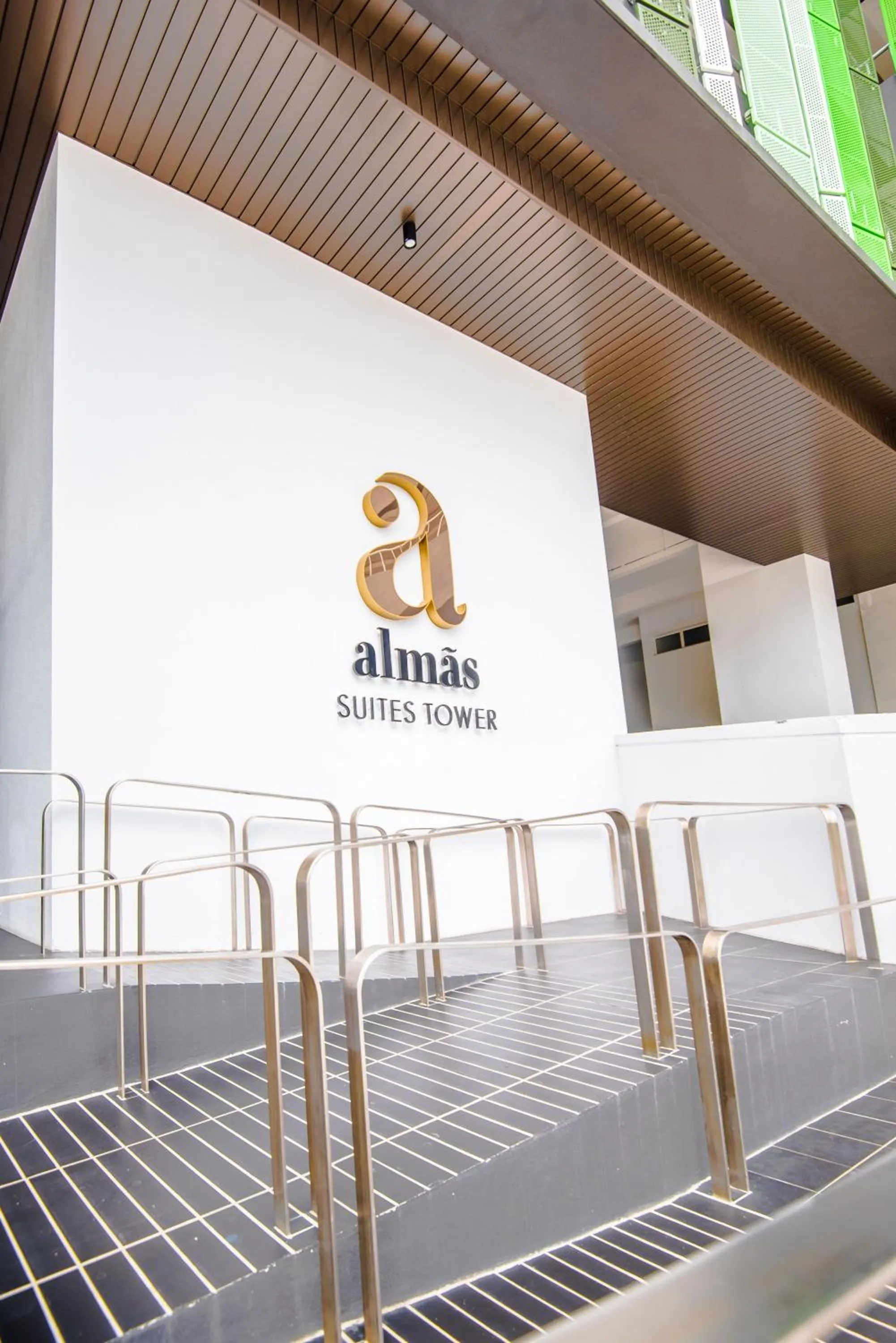 Property logo or sign in Stay @ Almas Puteri Harbour