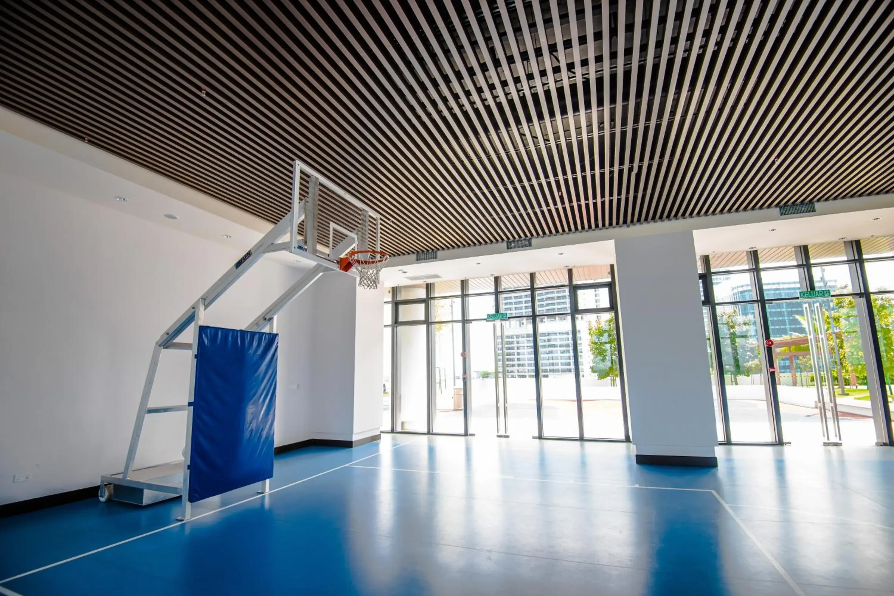 Fitness centre/facilities in Stay @ Almas Puteri Harbour Fitness centre/facilities in Stay @ Almas Puteri Harbour